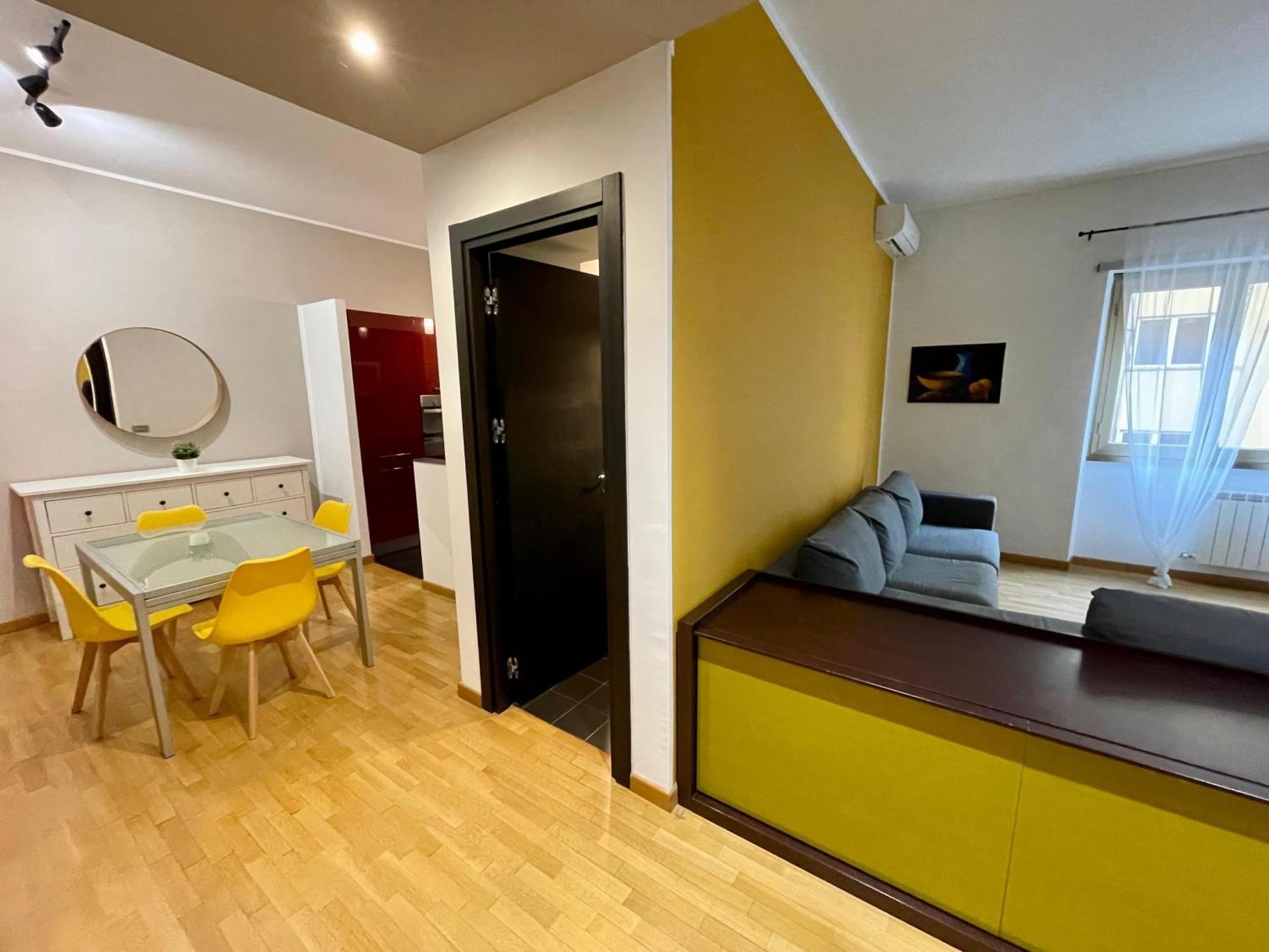 Atlantic Smart With Ac Apartment Rome