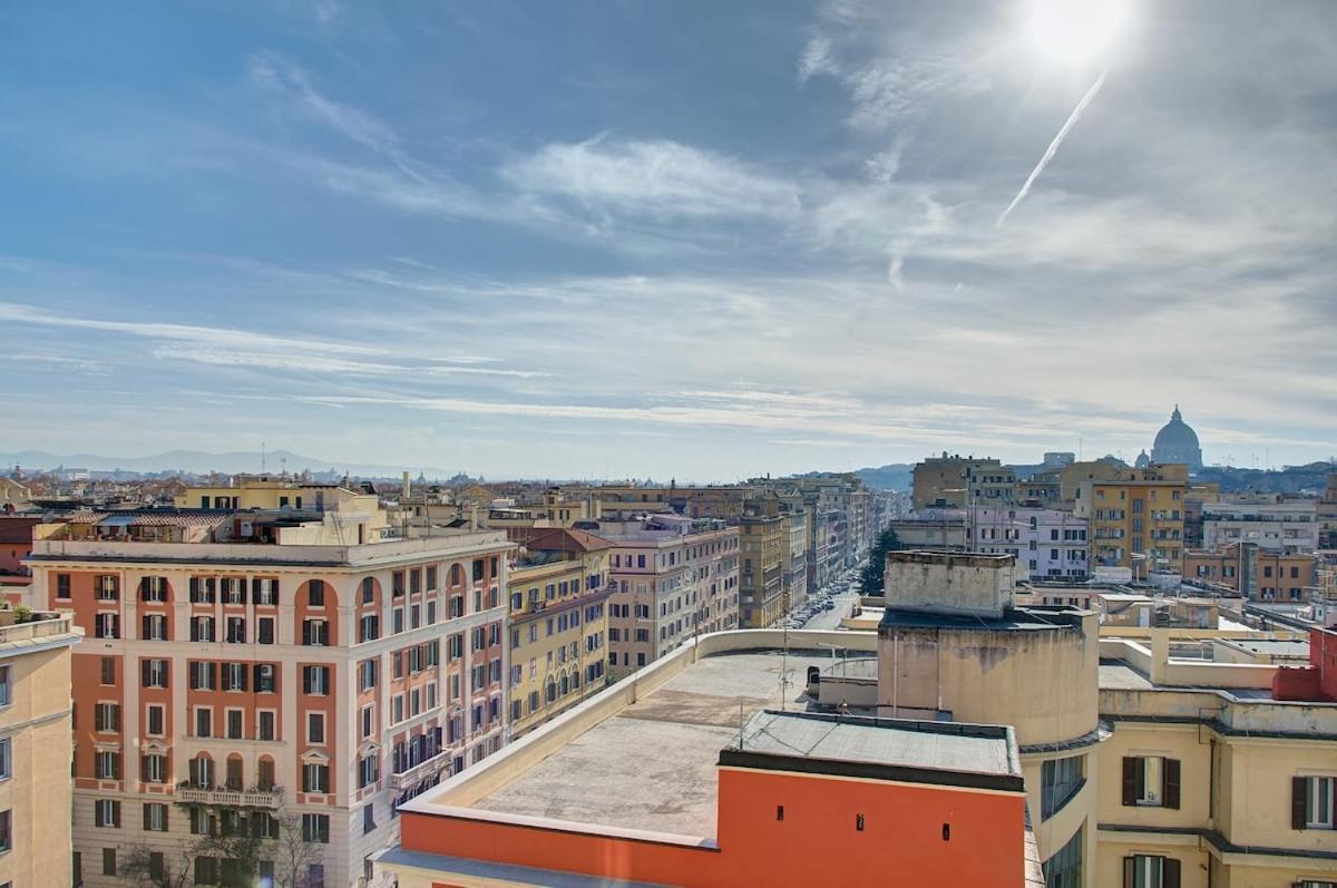 Luxury View On St Peter Basilica Apartamento Roma