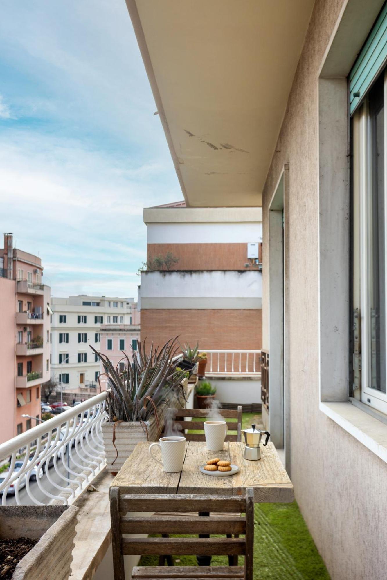 Maison G - New Design With Balcony Apartamento *