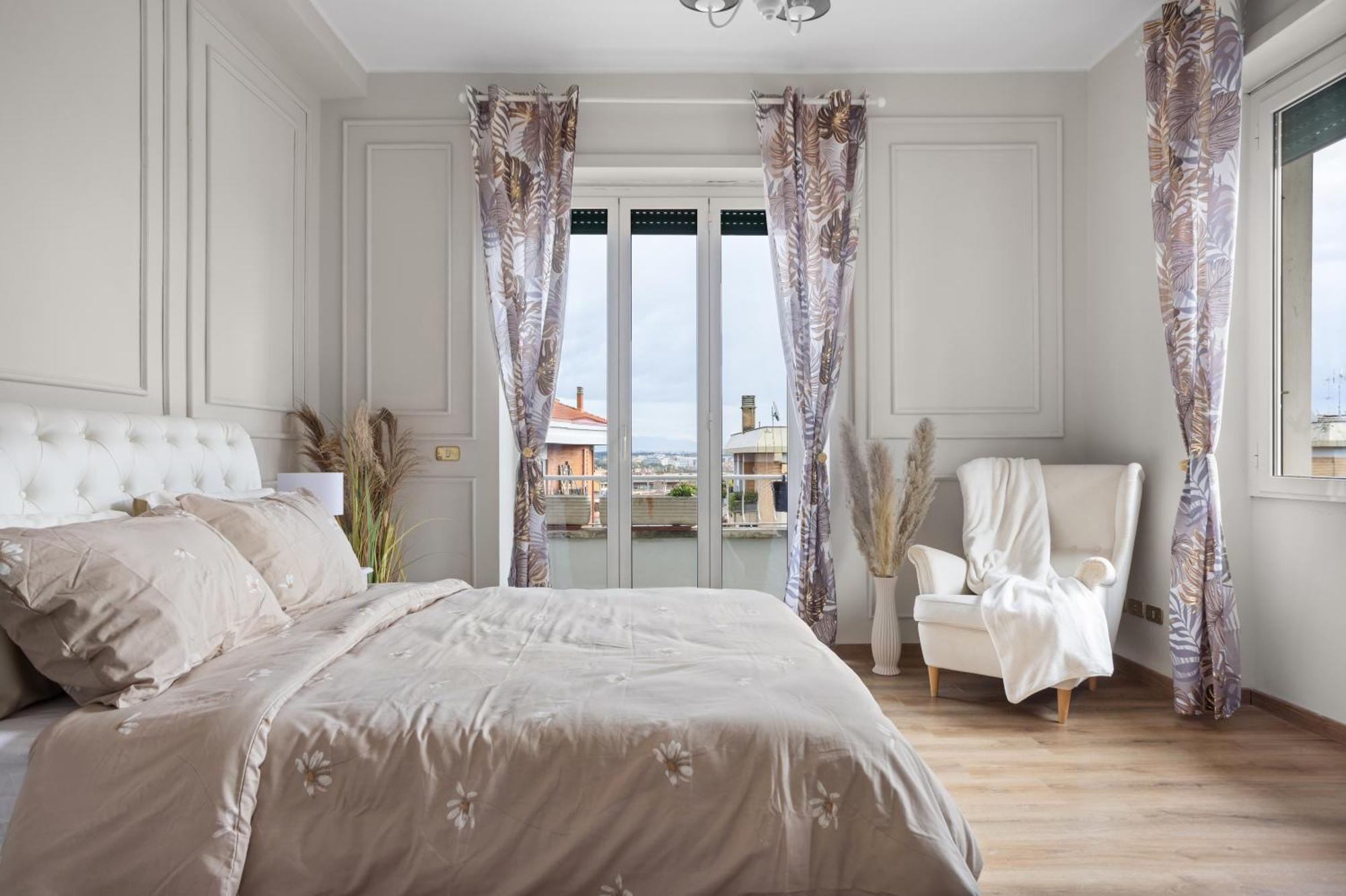 Maison G - New Design With Balcony Roma