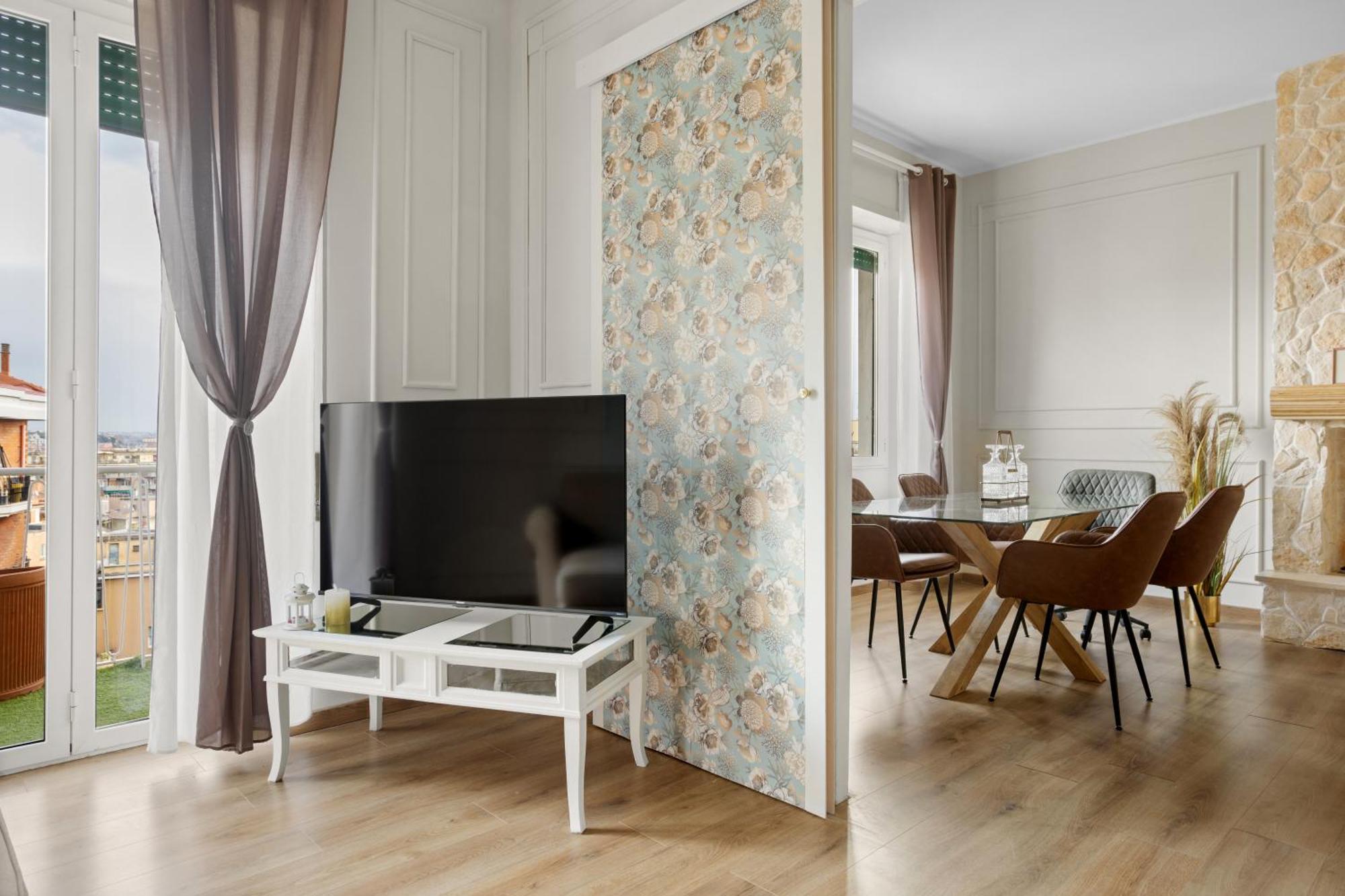 Maison G - New Design With Balcony * Roma