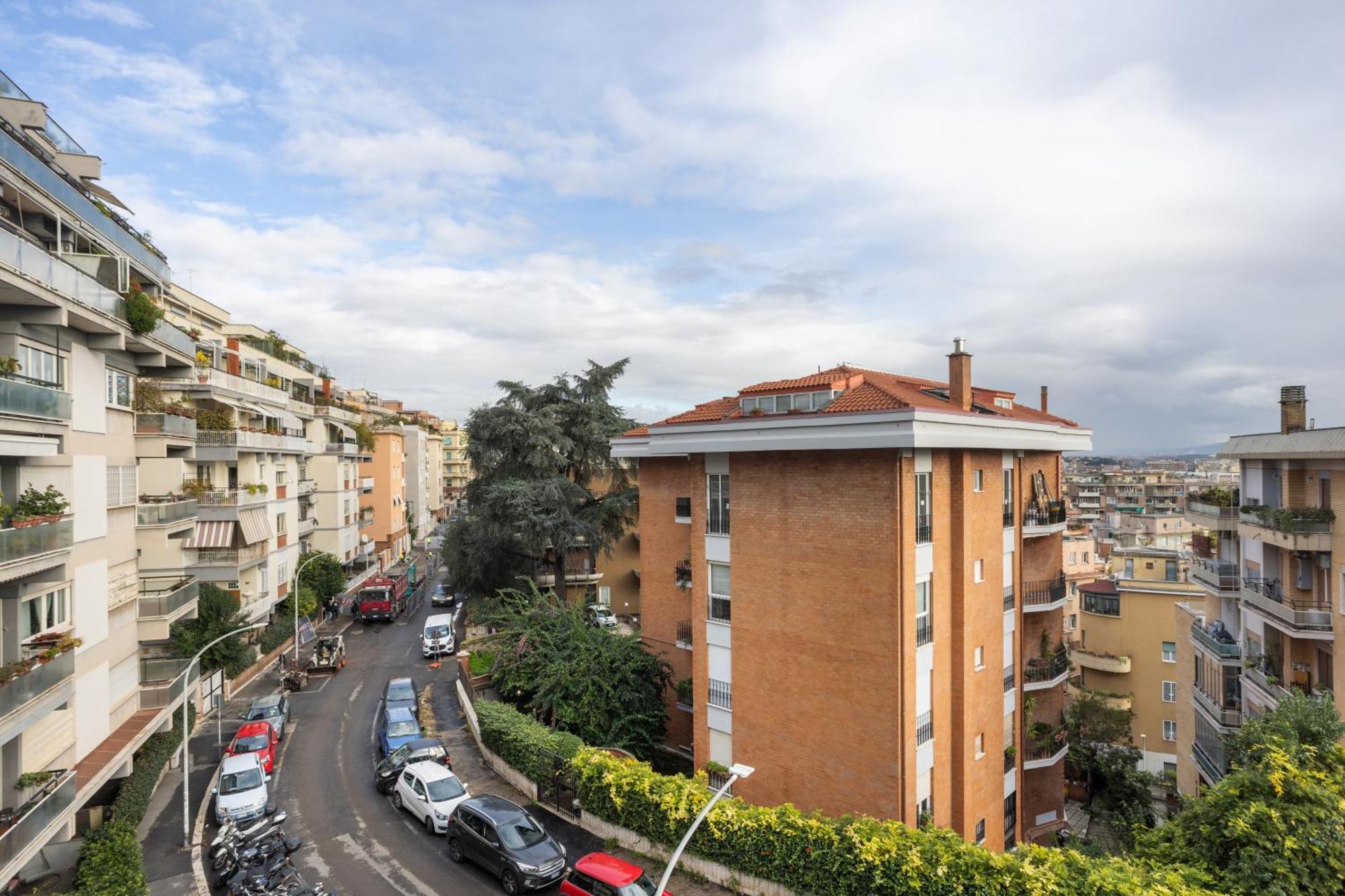 Maison G - New Design With Balcony Apartamento Roma
