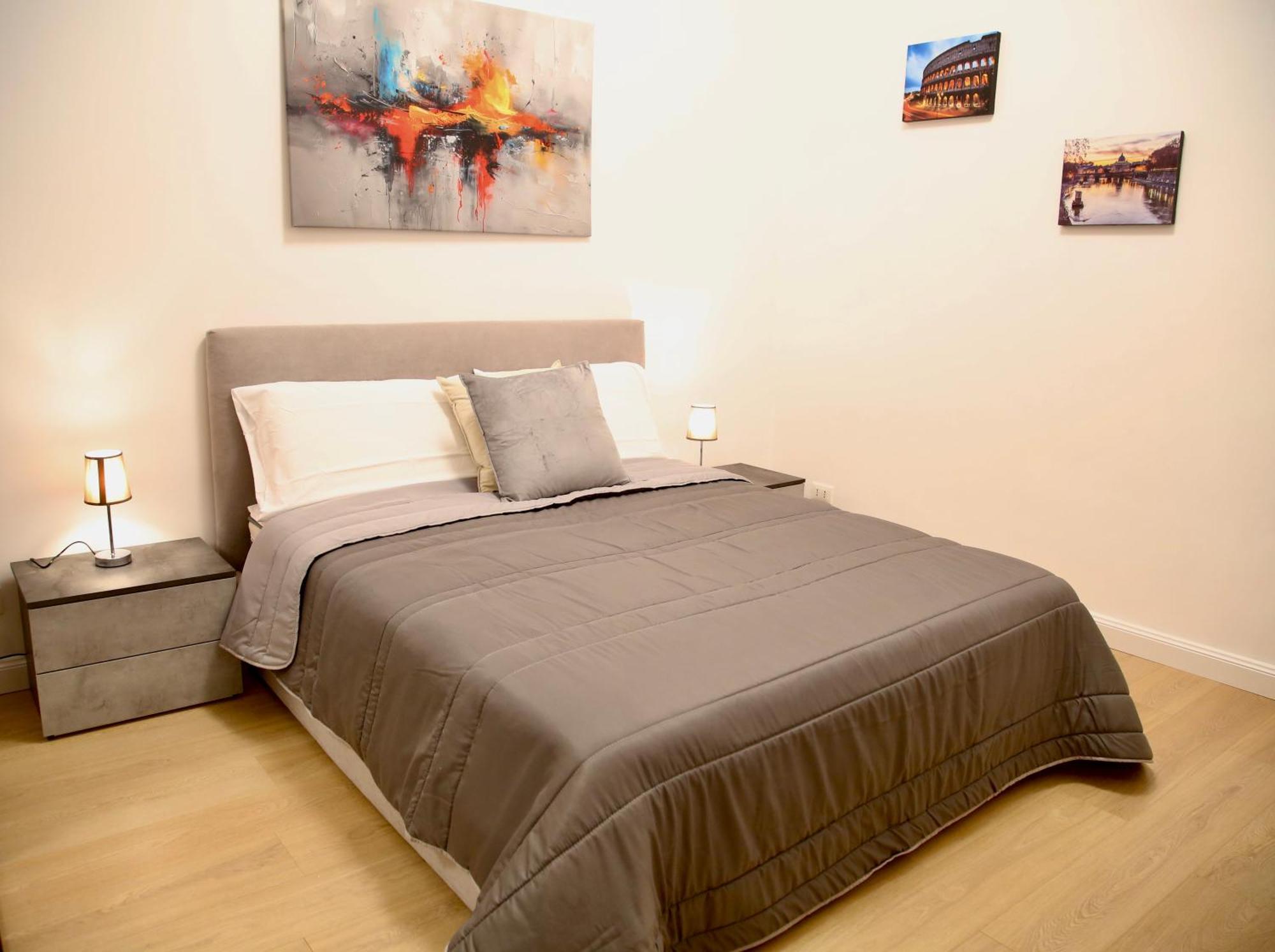 Apartment Homely In Rome