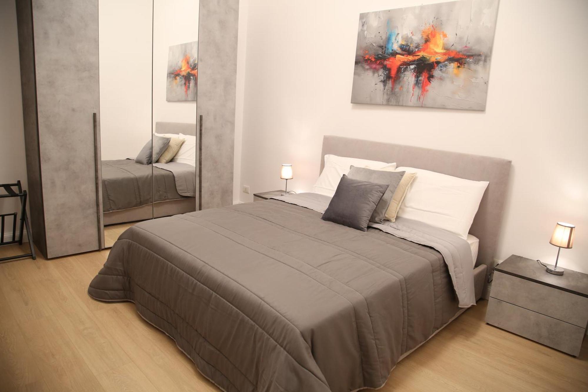 Apartment Homely In Rome