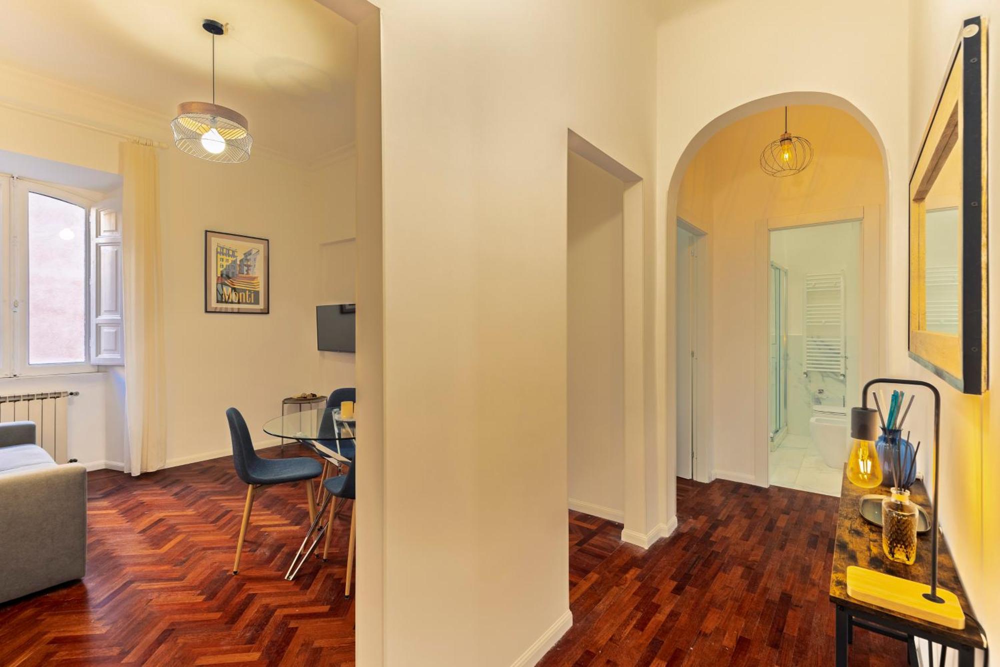 Apartment Domus Flavia Monti Rome