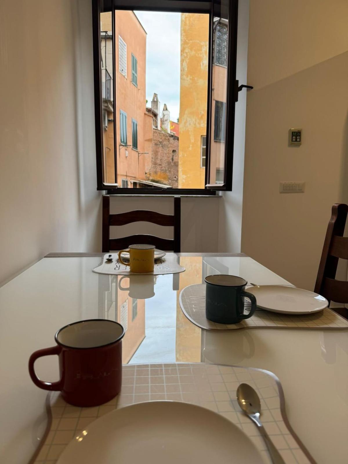 Trastevere Garibaldi 14