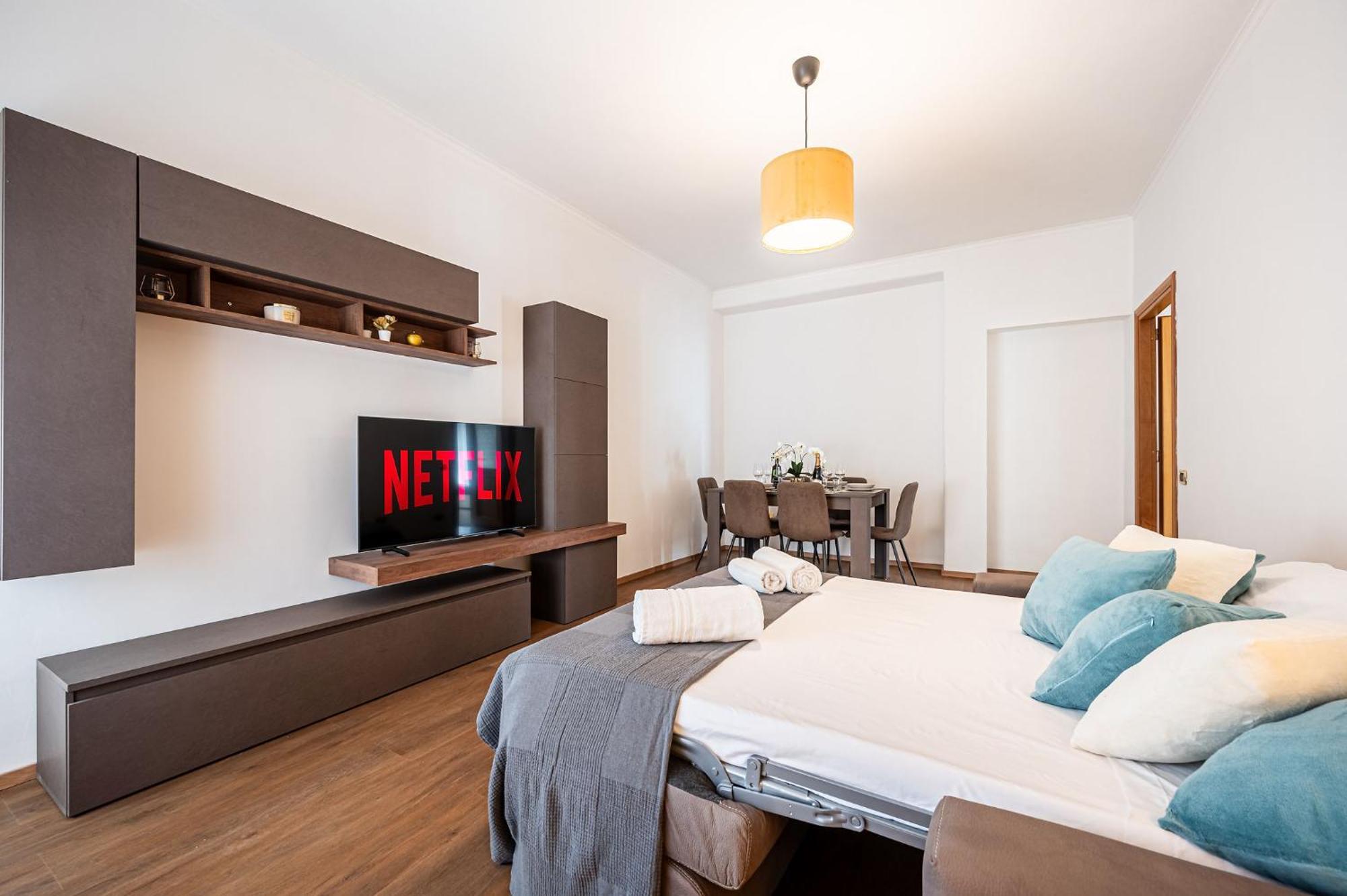 Apartment Via Niso Rome