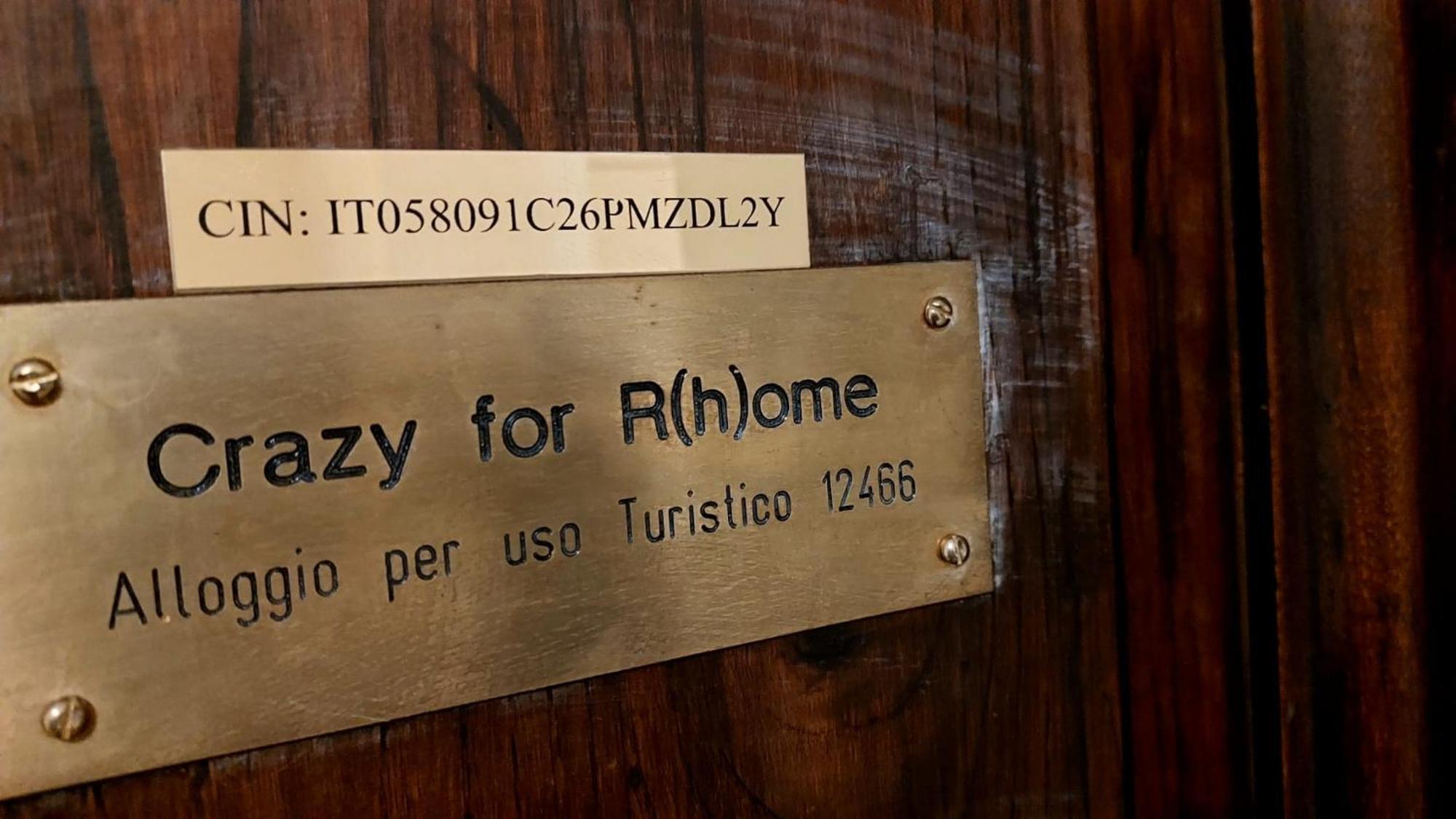 C R A Zy For Rhome Apartamento *