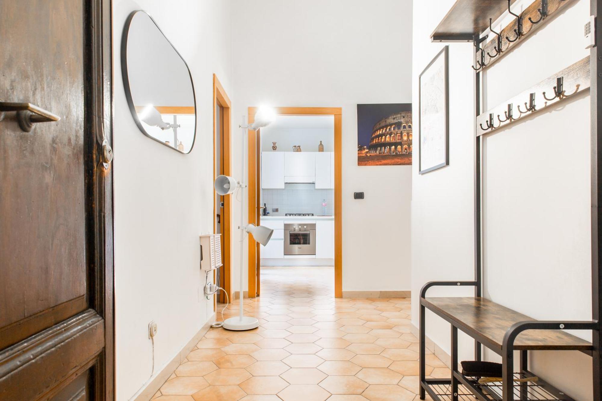 Professor's House In Porta Pia Appartement Rome