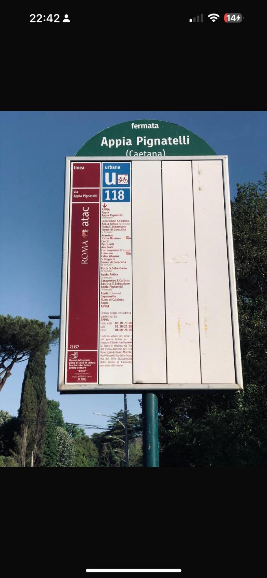 Holiday home Appia Antica Country House Giardino Parcheggio Fermata Bus 4 Ospiti Rome