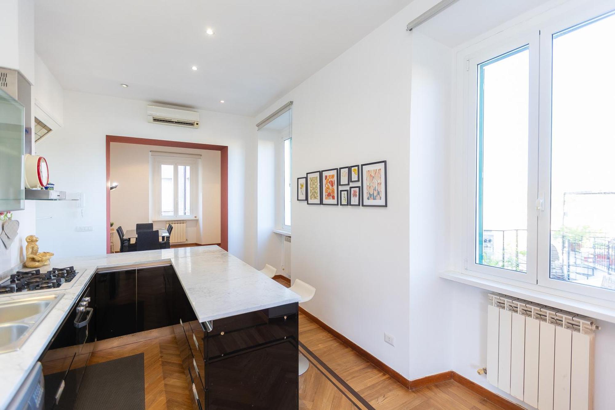 Ripa By In Apartment Rome