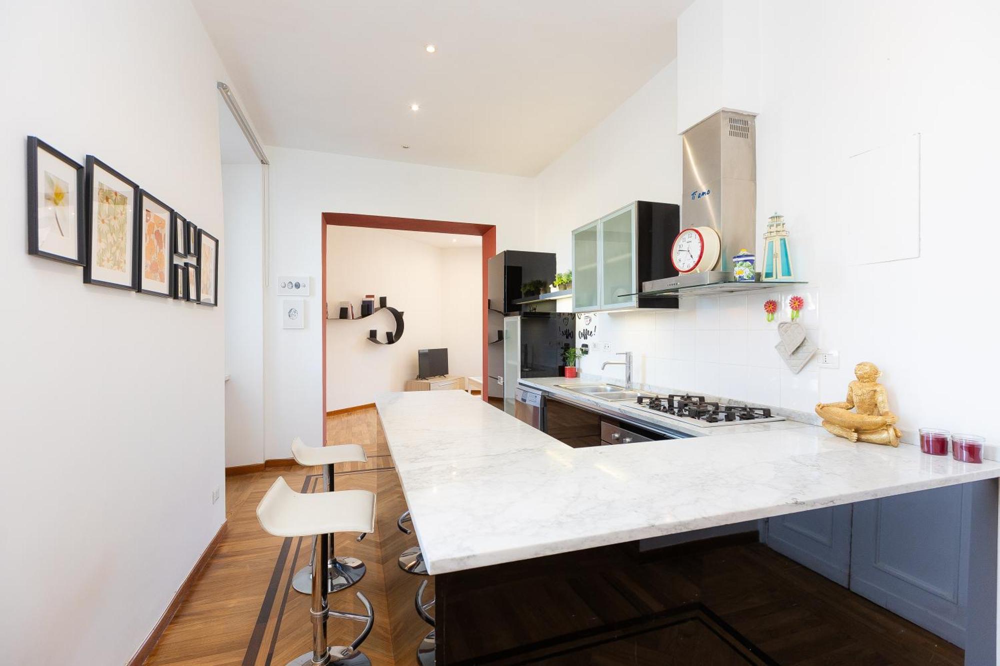 Ripa By In Apartment