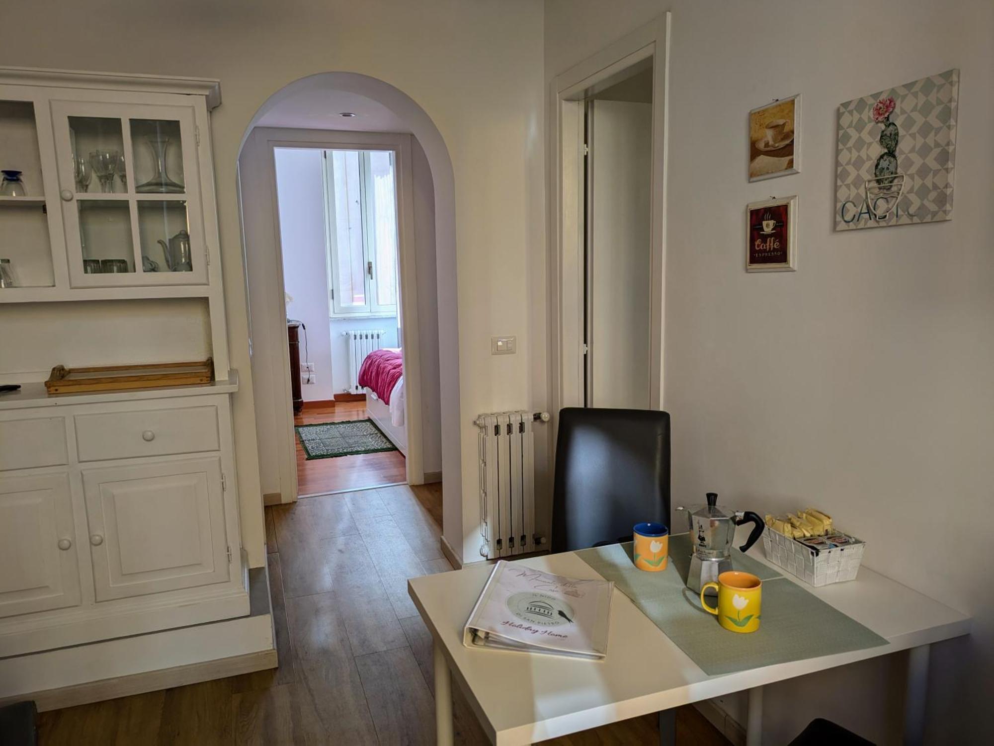 Appartement Il Nido Di San Pietro - Cozy Nest Close To Vatican