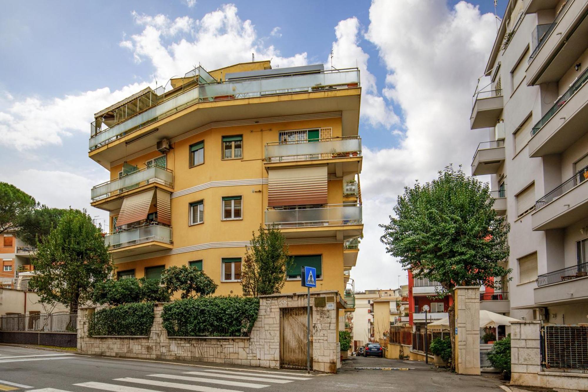 Appartement Vatican Aurelia House *