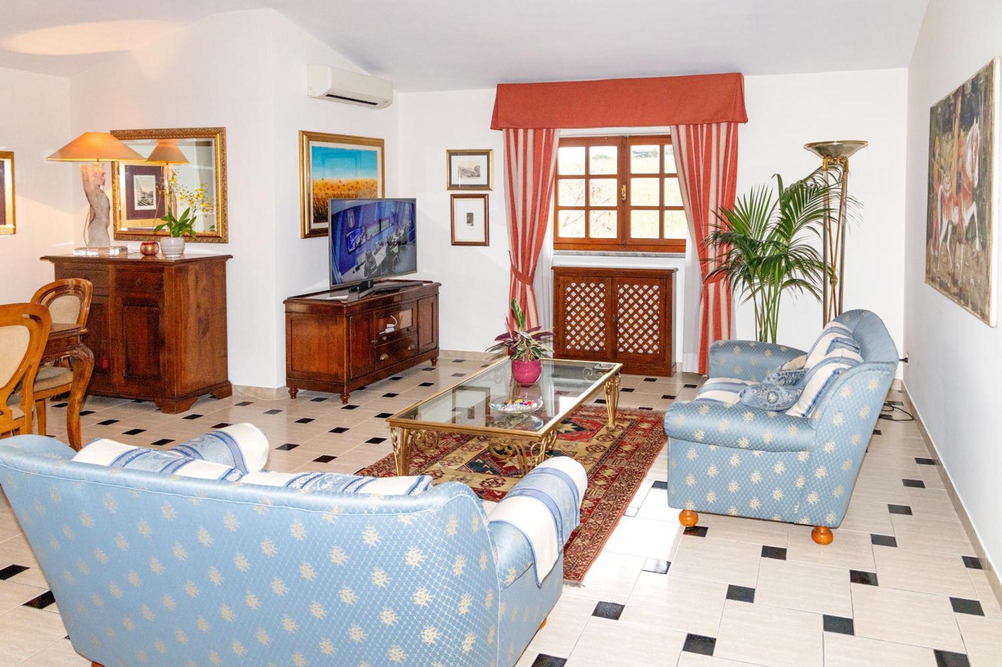 Apartment Tenuta Terenzi - Relais Appia Antica Rome