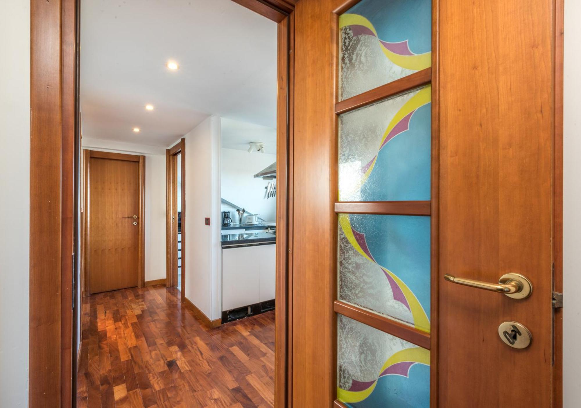 Vaticano-metro A, Penthouse With Ac, Wi-fi E Netflix Apartment Rome