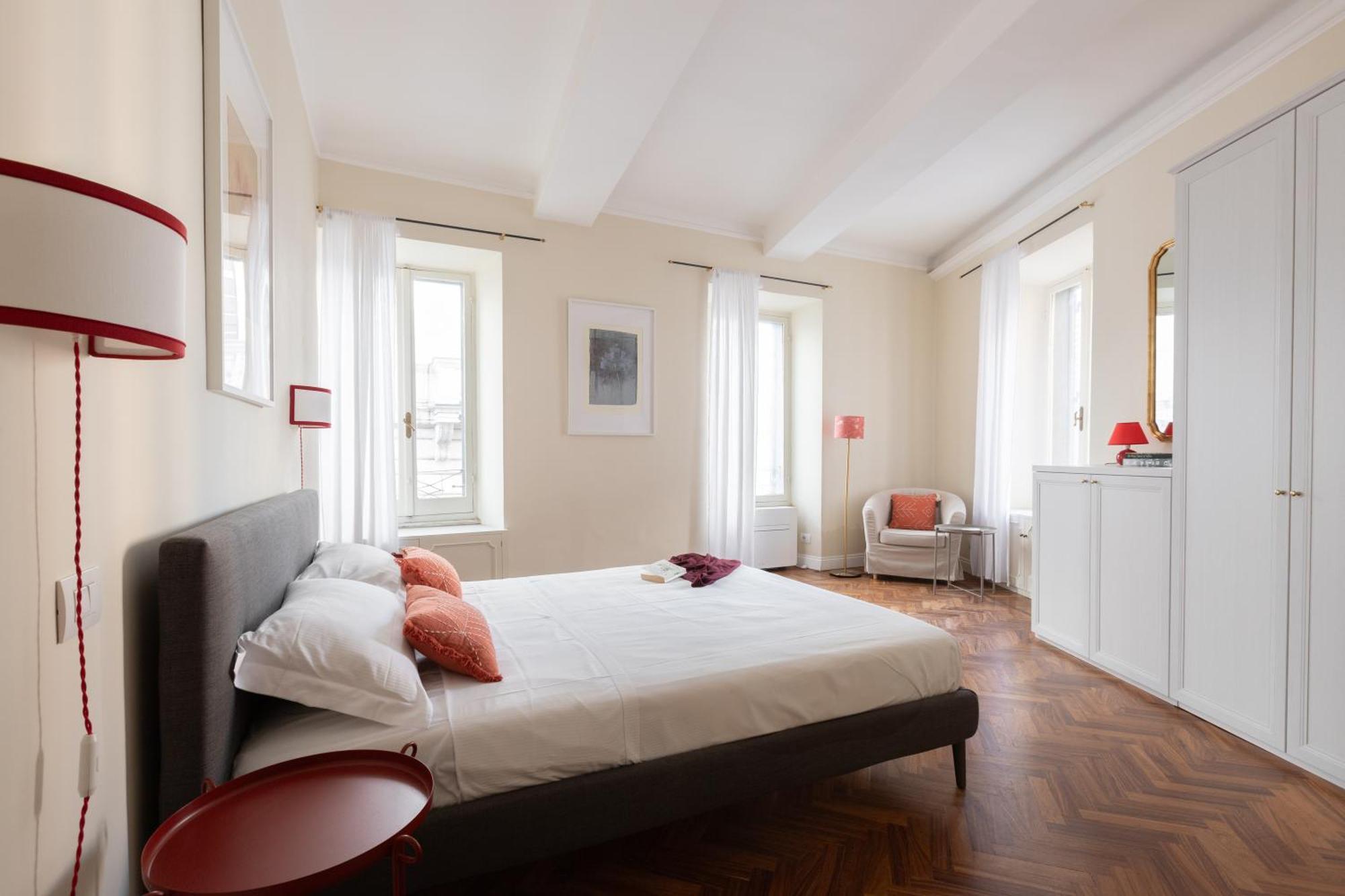 Apartment Coppelle Charme - My Extra Rome