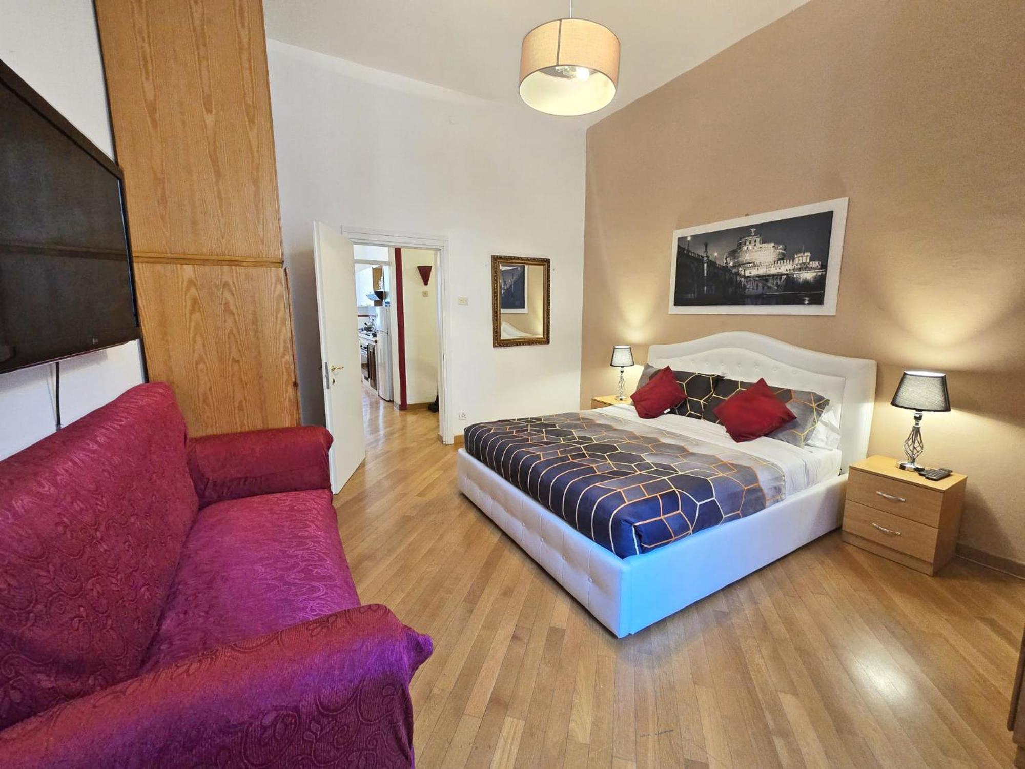 Bixio Apartment Rome