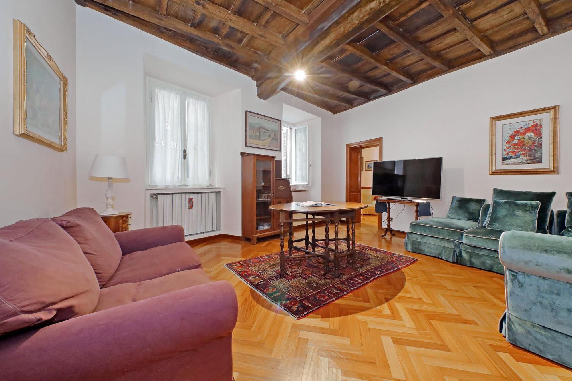 Apartment Leutari Rome
