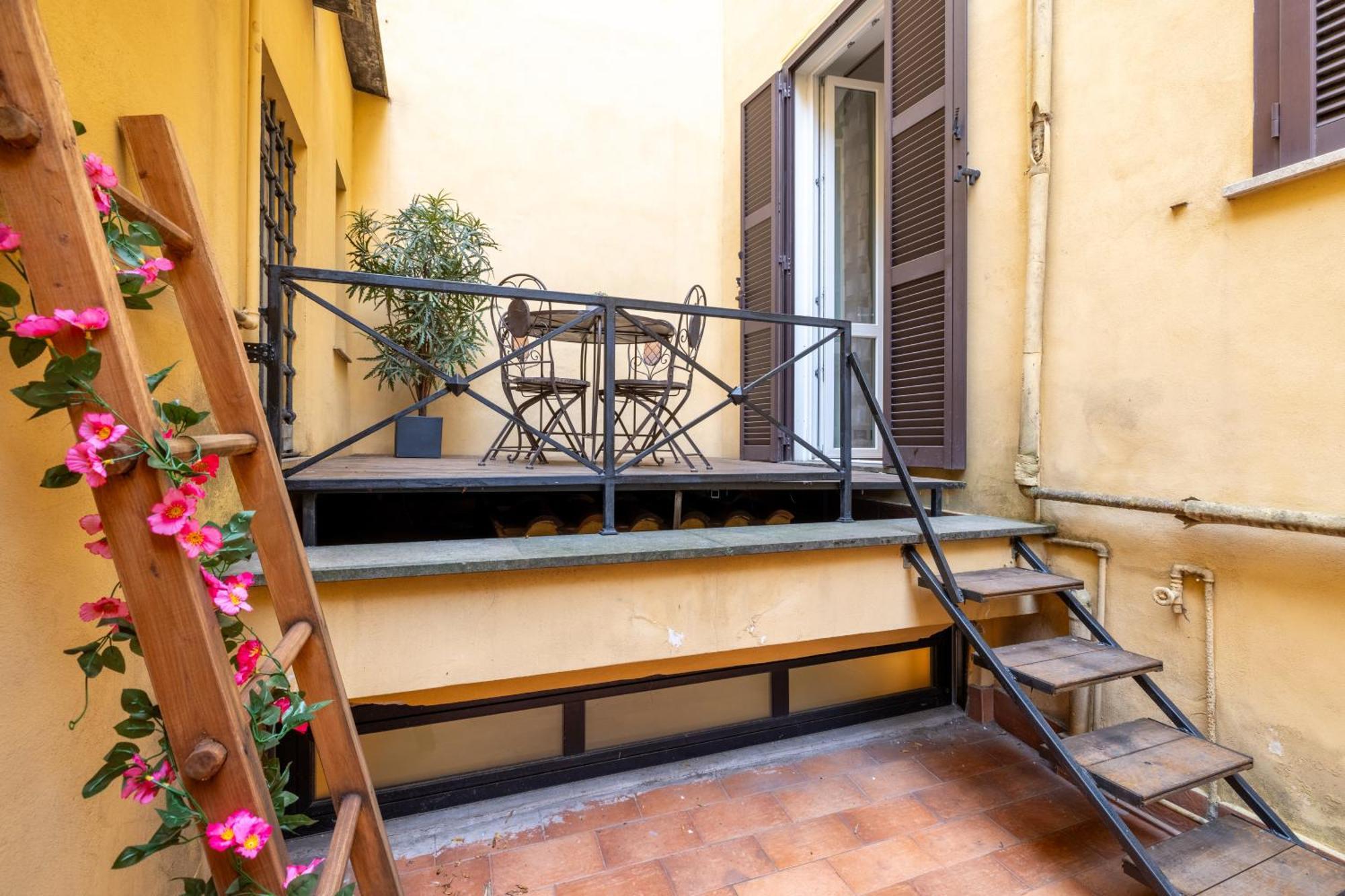 Ombrellari Secret Terrace Apartment Rome