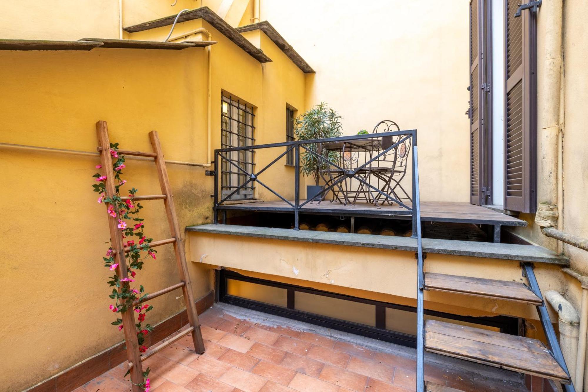 Apartment Ombrellari Secret Terrace Rome