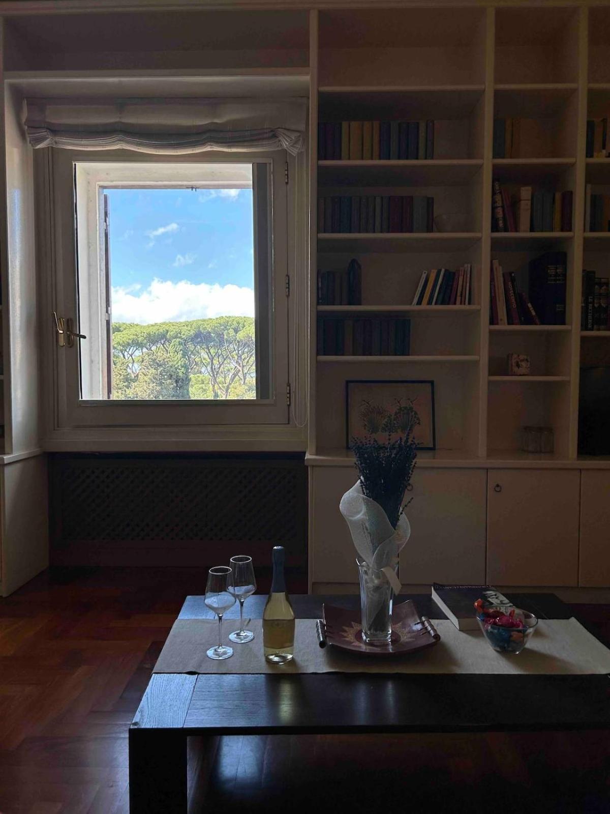 Appartement In Rione Ludovisi