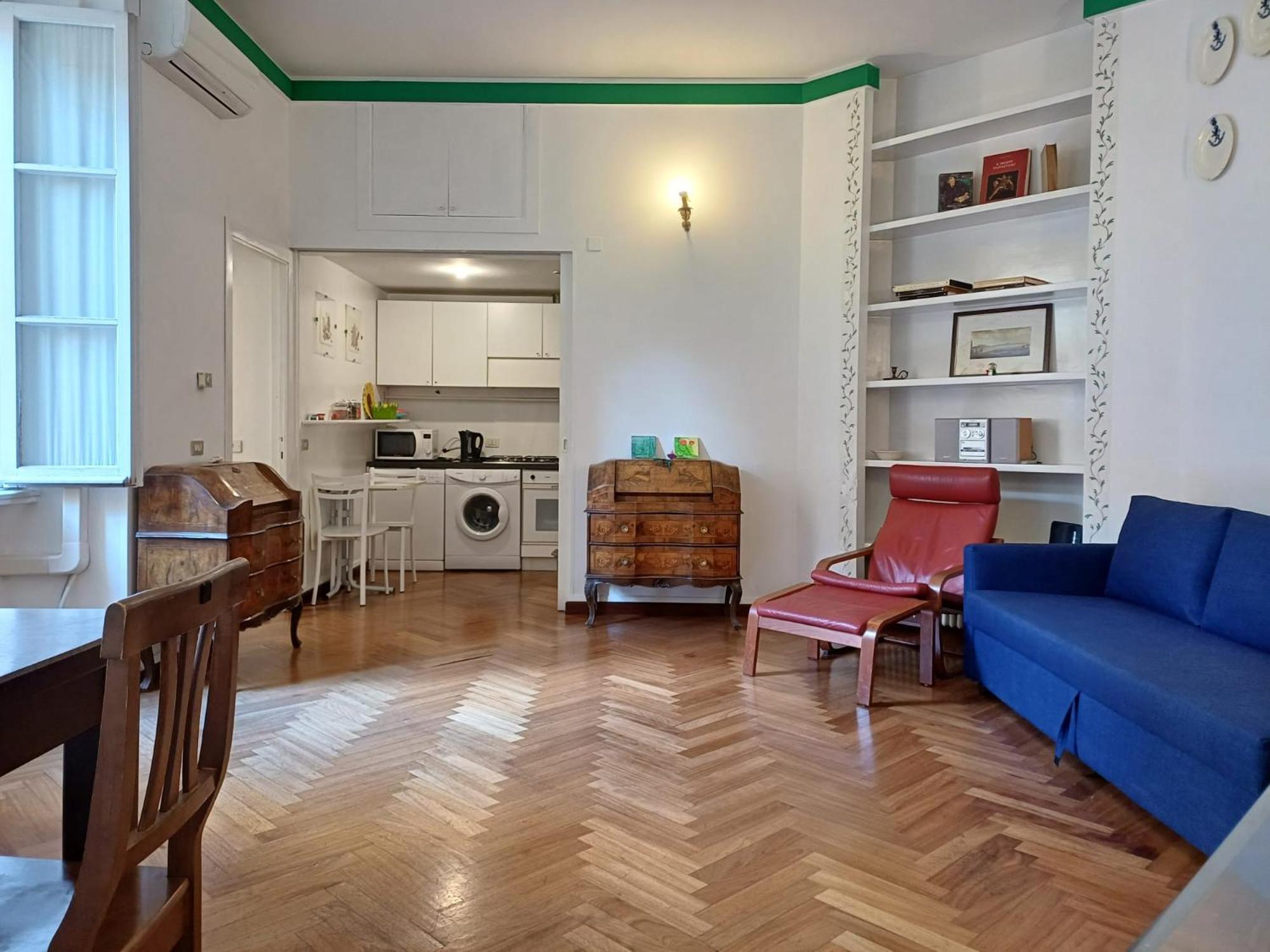 Apartment La Casa Del Duca A Monti Rome