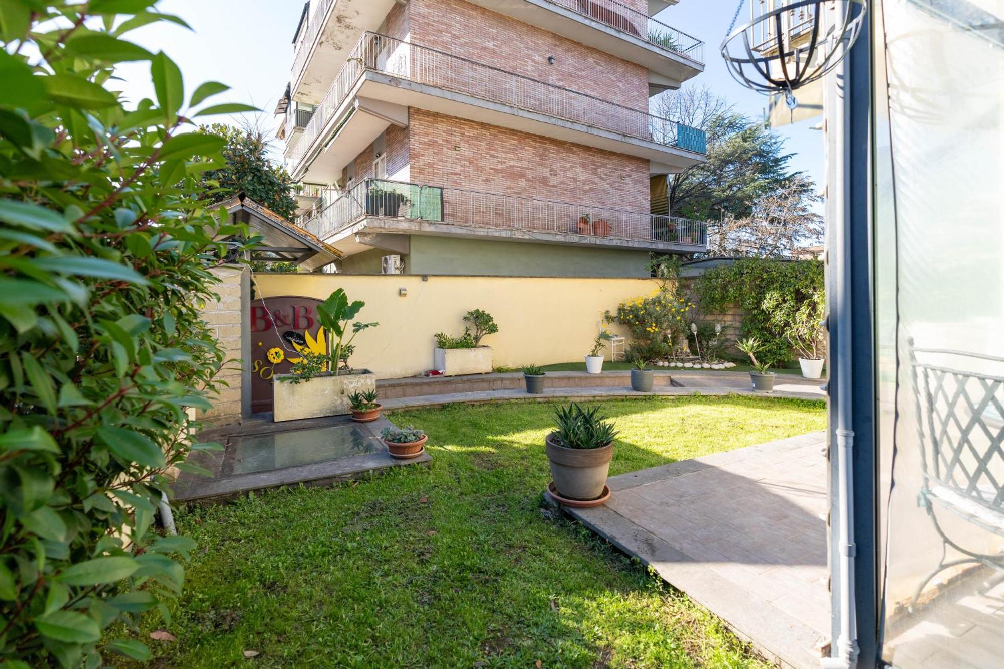 Acomodação com café da manhã  Sole Roma