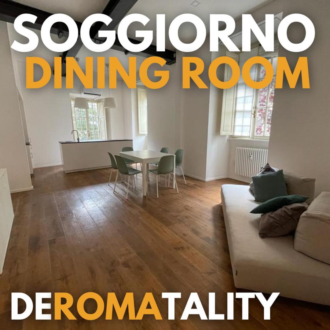 Apartment Deromatality Vaticano Piazza Di Spagna Colosseo