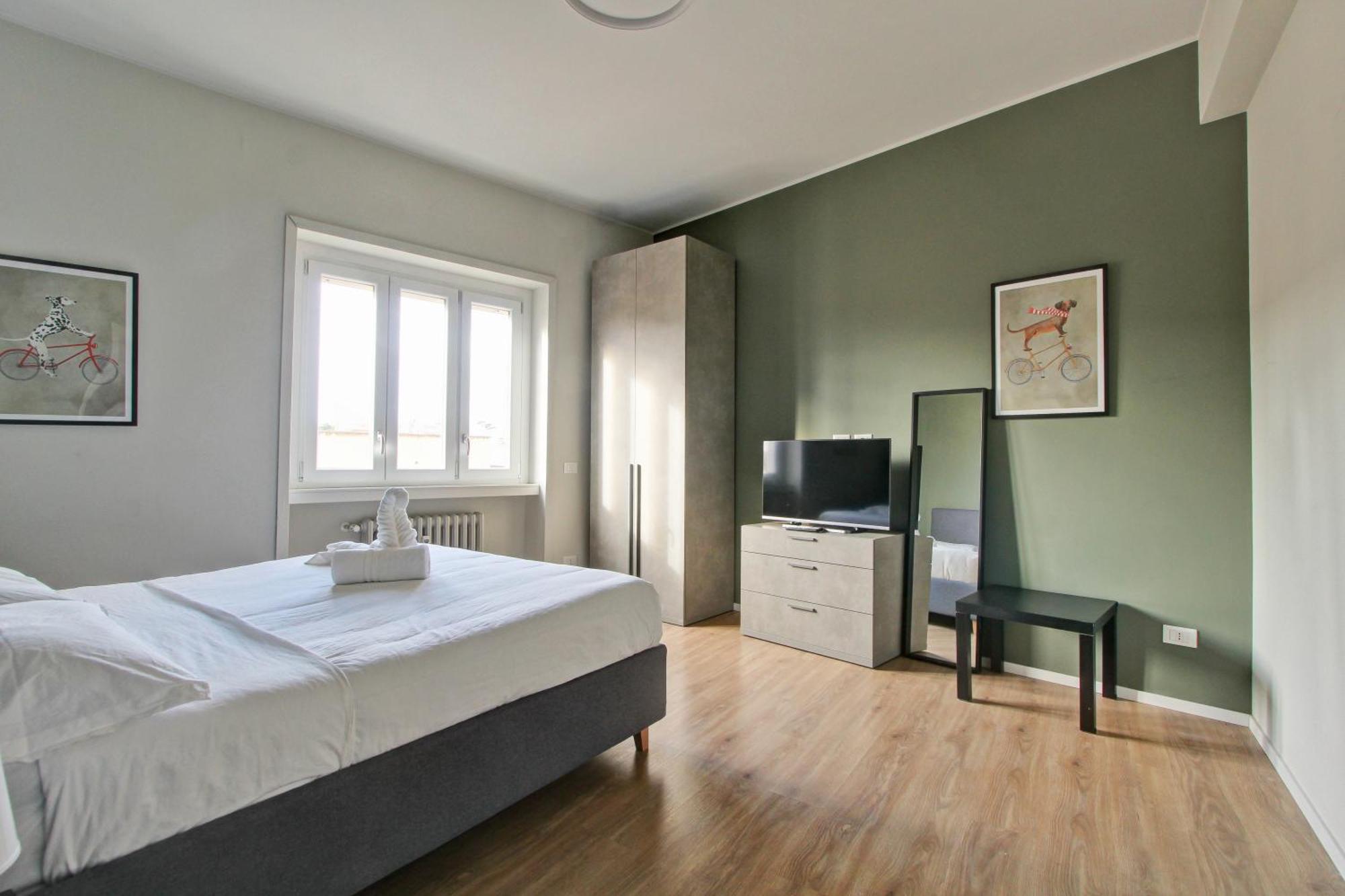 Design Monteverde Flat Holiday home Rome
