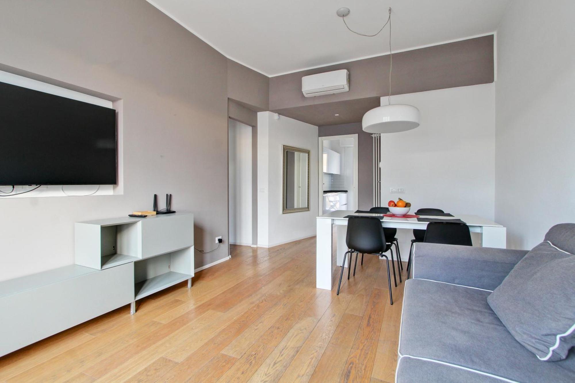 Design Monteverde Flat Holiday home Rome