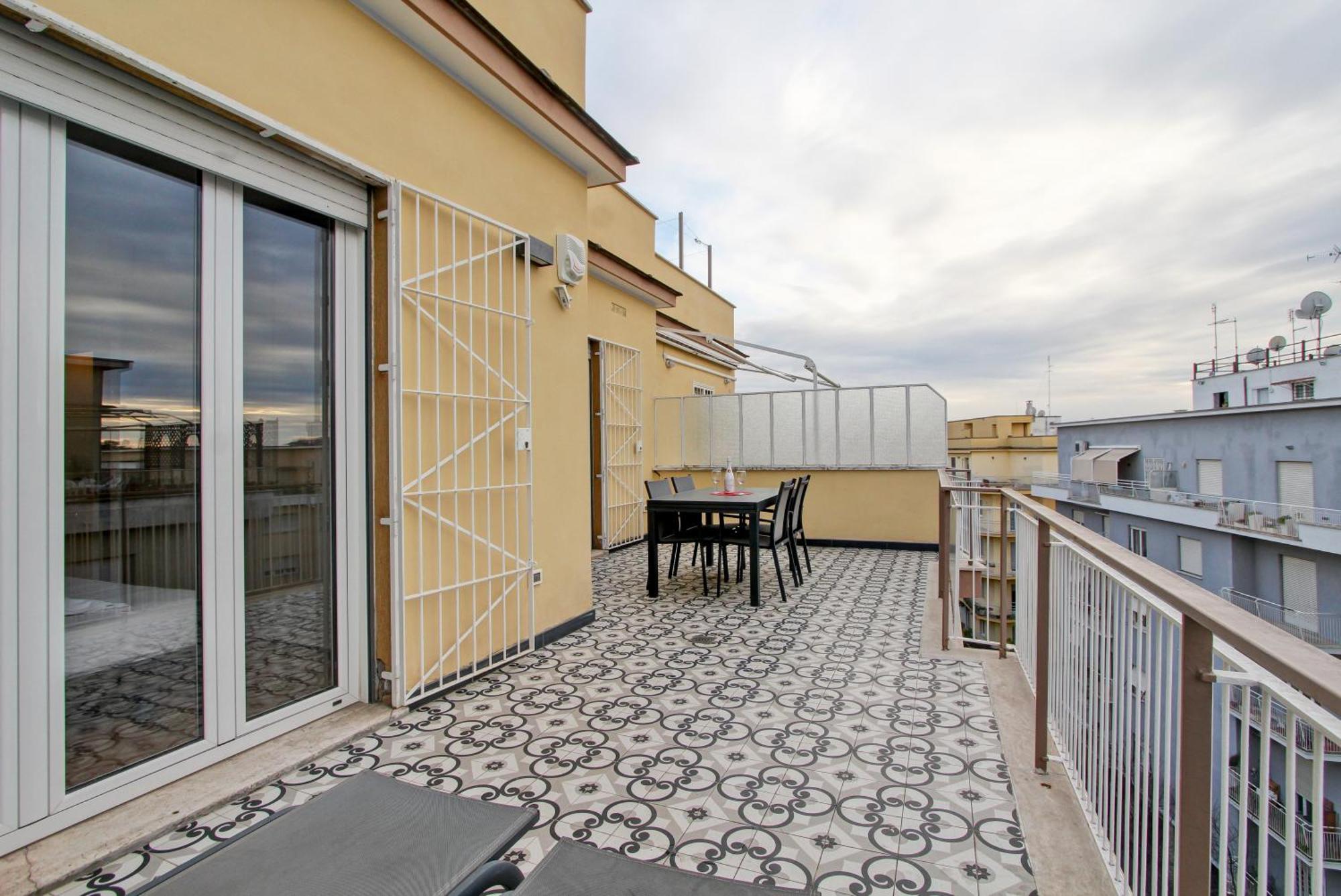 Design Monteverde Flat Holiday home Rome