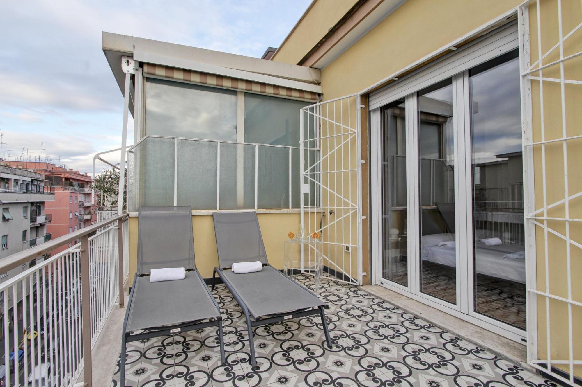 Holiday home Design Monteverde Flat Rome