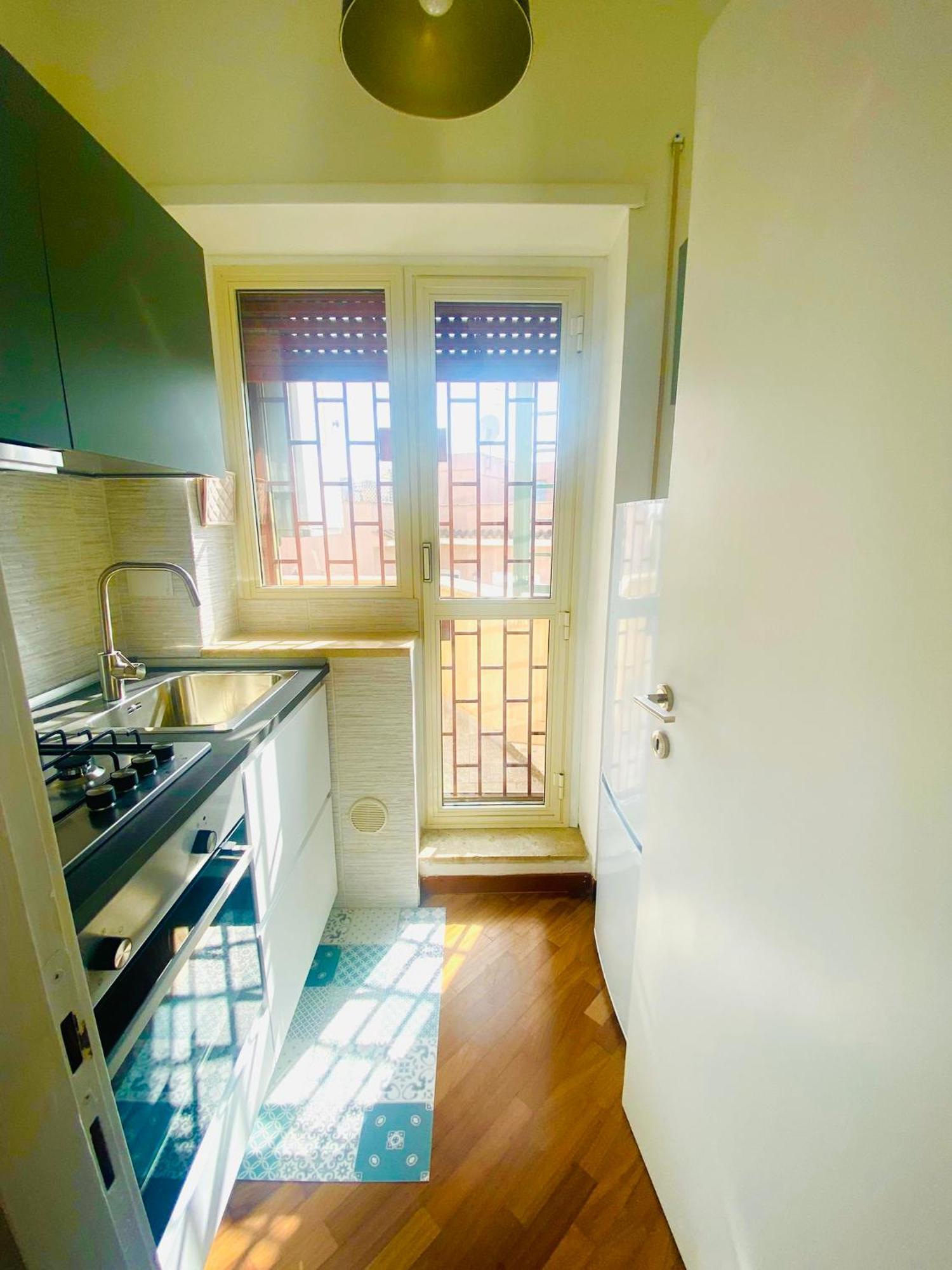 Apartamento Monteverde Roma
