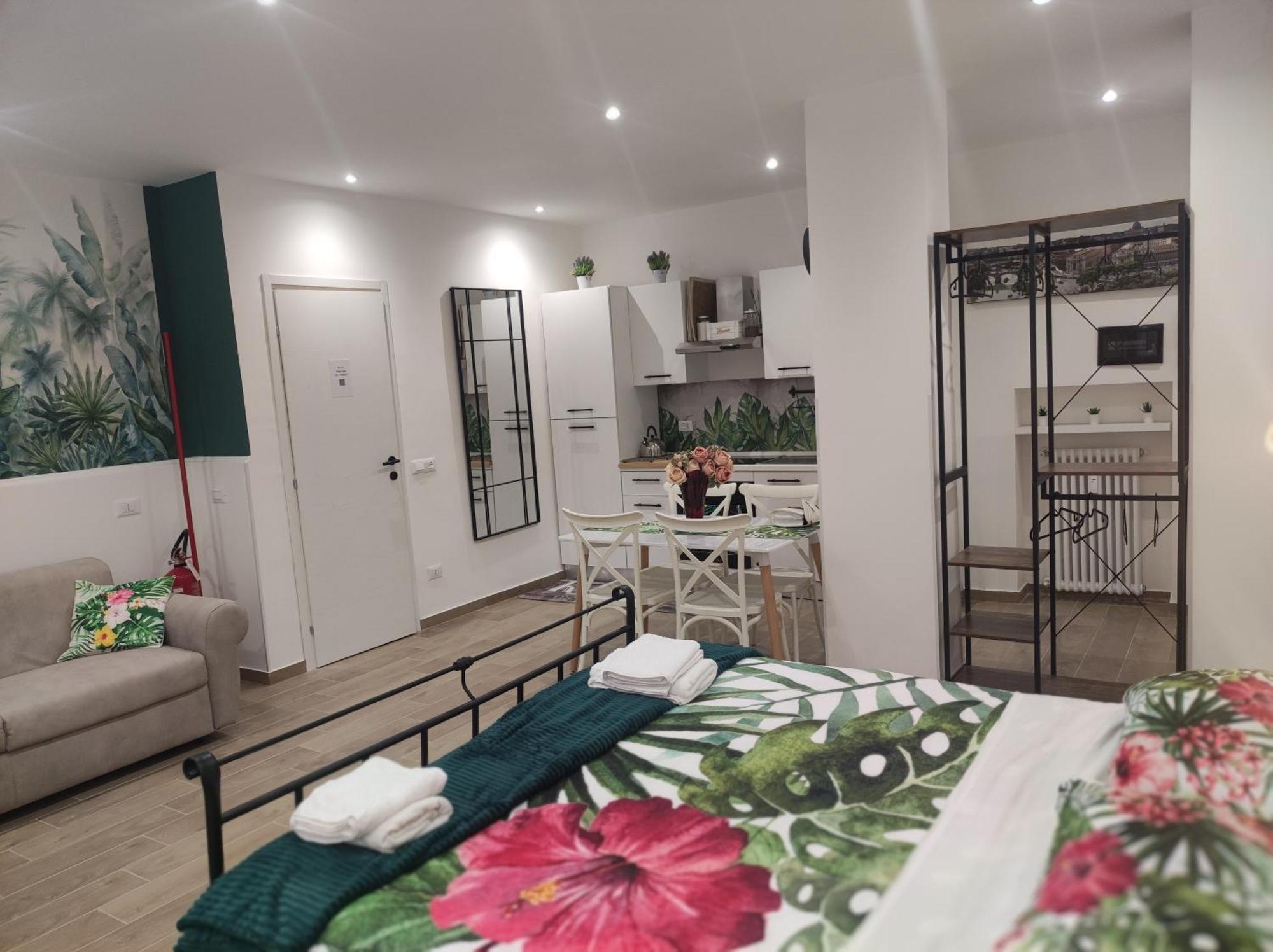 Sweet Flaminio-the Biggest Shower Apartment *