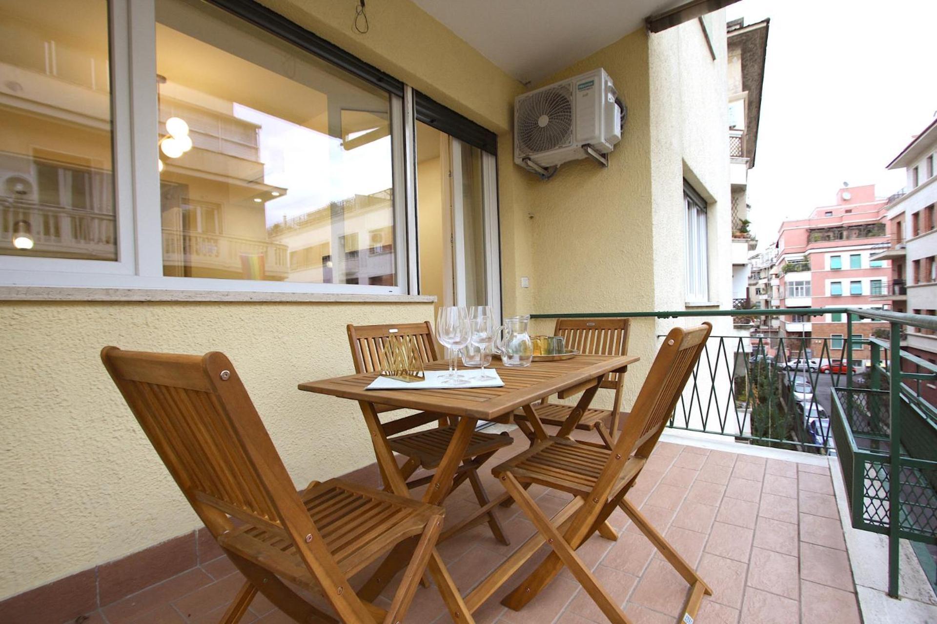 Apartment Contessa 3br House Rome