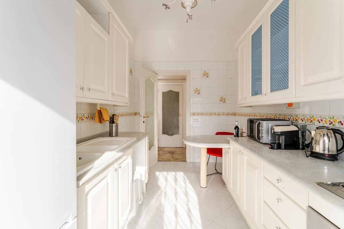 90mq Luxe Vatican Wifi Ac Metro Apartamento
