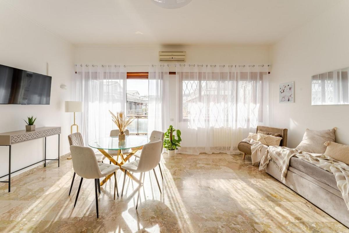 Apartamento 90mq Luxe Vatican Wifi Ac Metro *