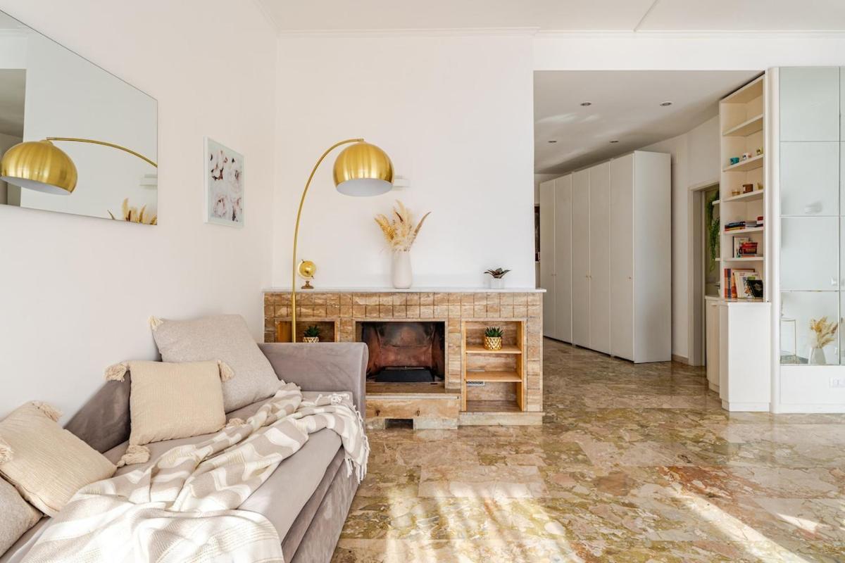 Apartamento 90mq Luxe Vatican Wifi Ac Metro