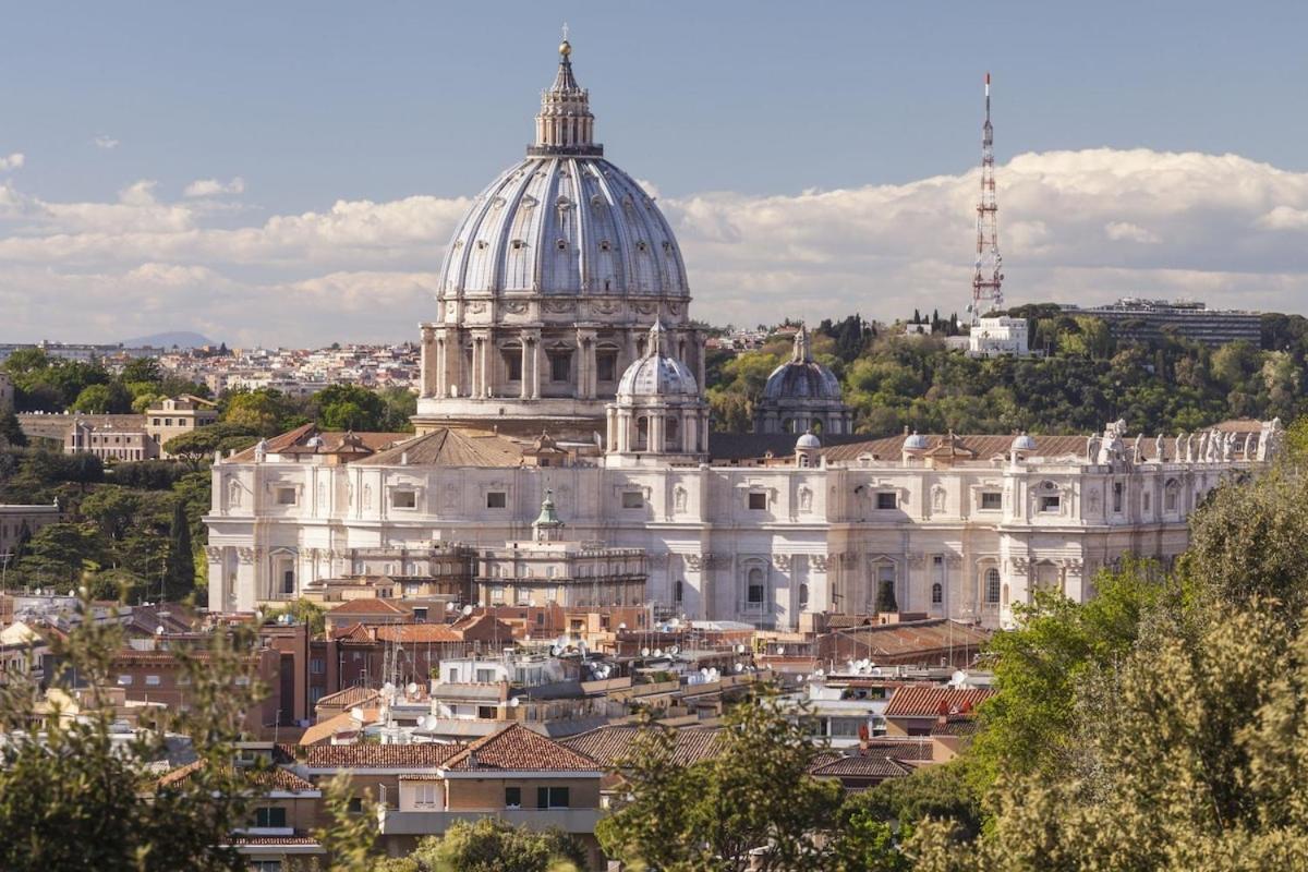Apartamento 90mq Luxe Vatican Wifi Ac Metro