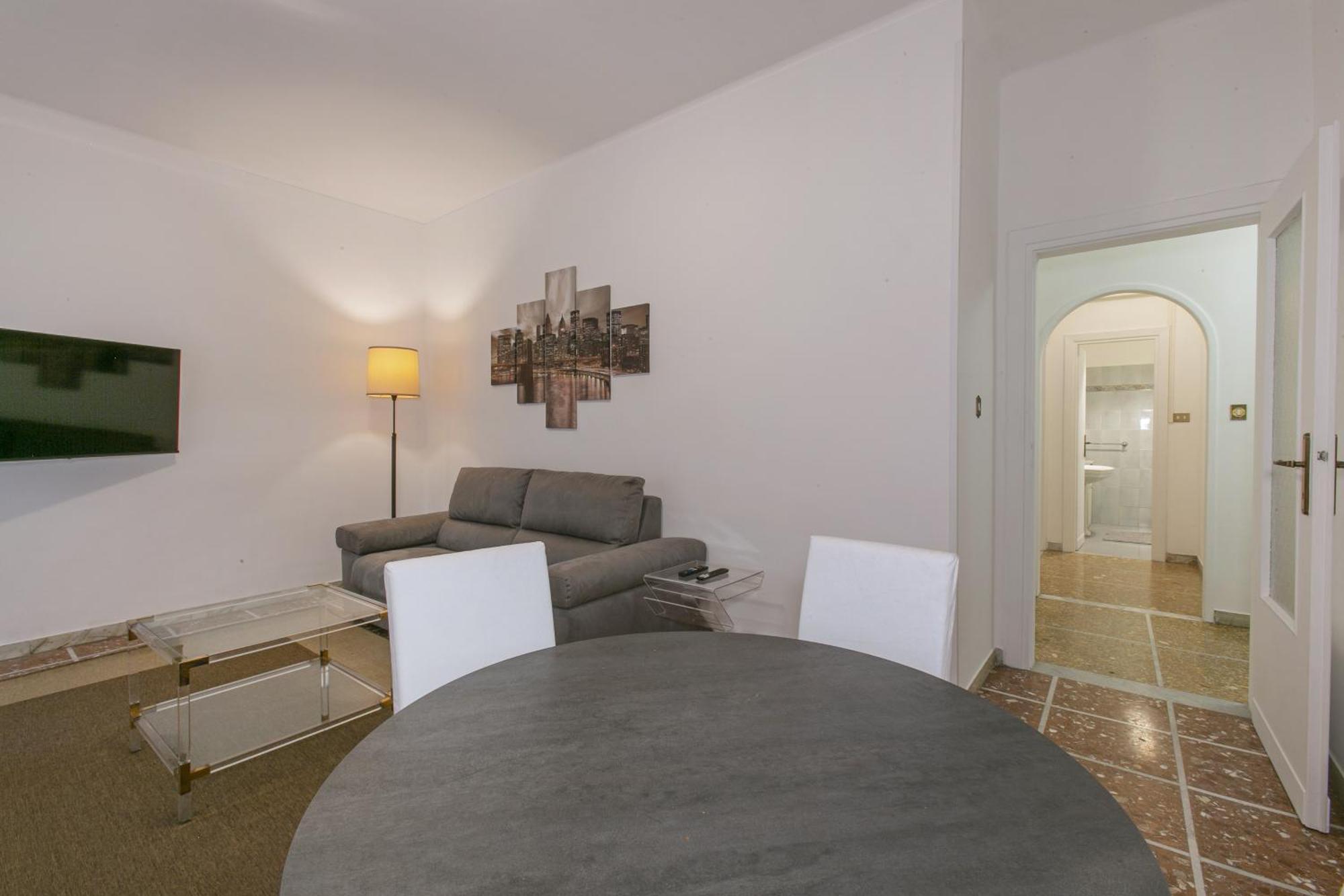 Modern 5 Minutes From Ponte Milvio Apartment Rome