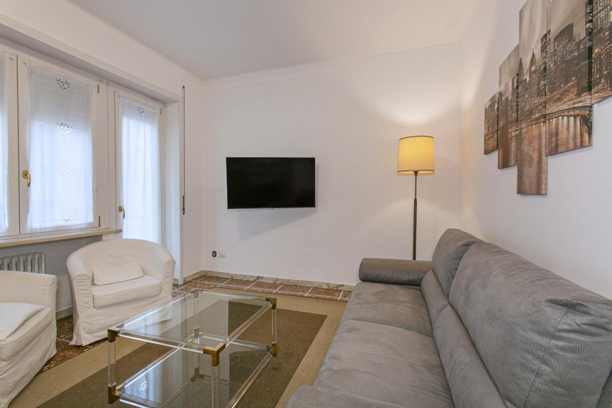Apartment Modern 5 Minutes From Ponte Milvio Rome
