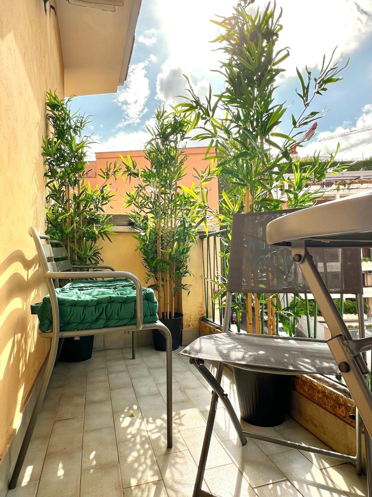 Appartement Cosy Sunny Coppede Balcony And Car Park *