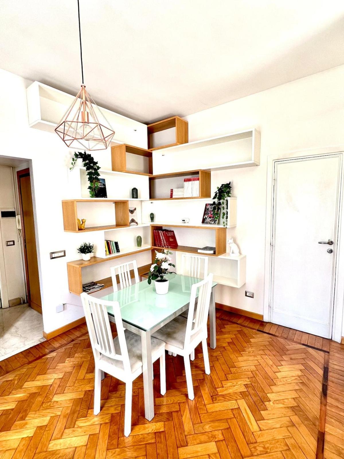 Cosy Sunny Coppede Balcony And Car Park * Rome