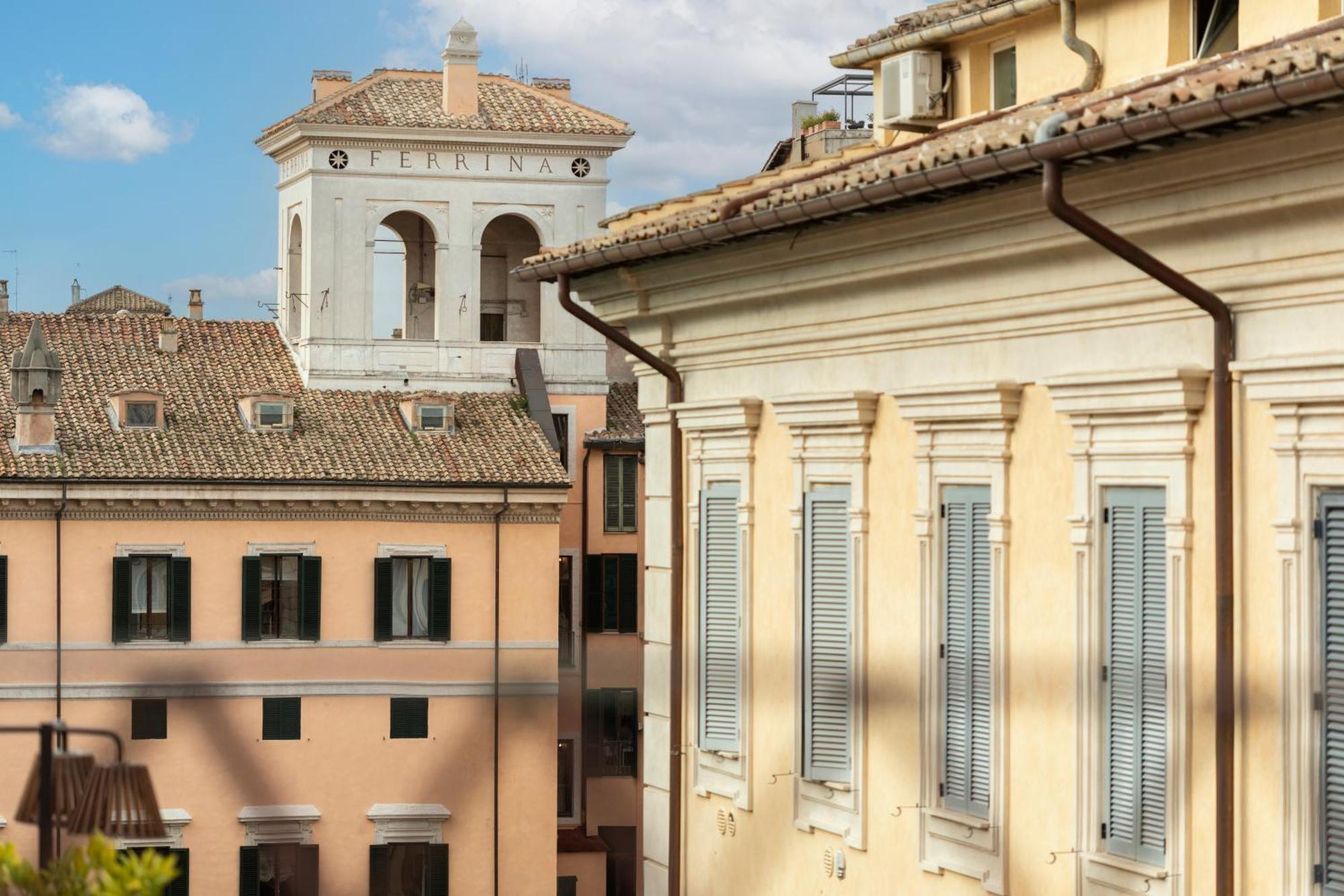 Trevi Charming Penthouse Apartamento Roma