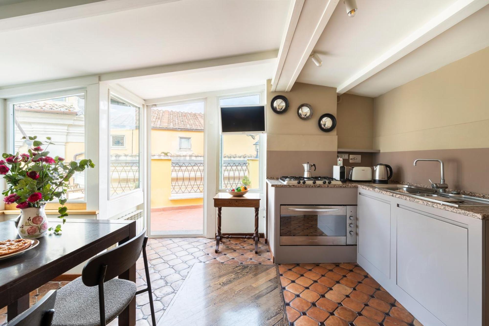 Trevi Charming Penthouse Apartamento