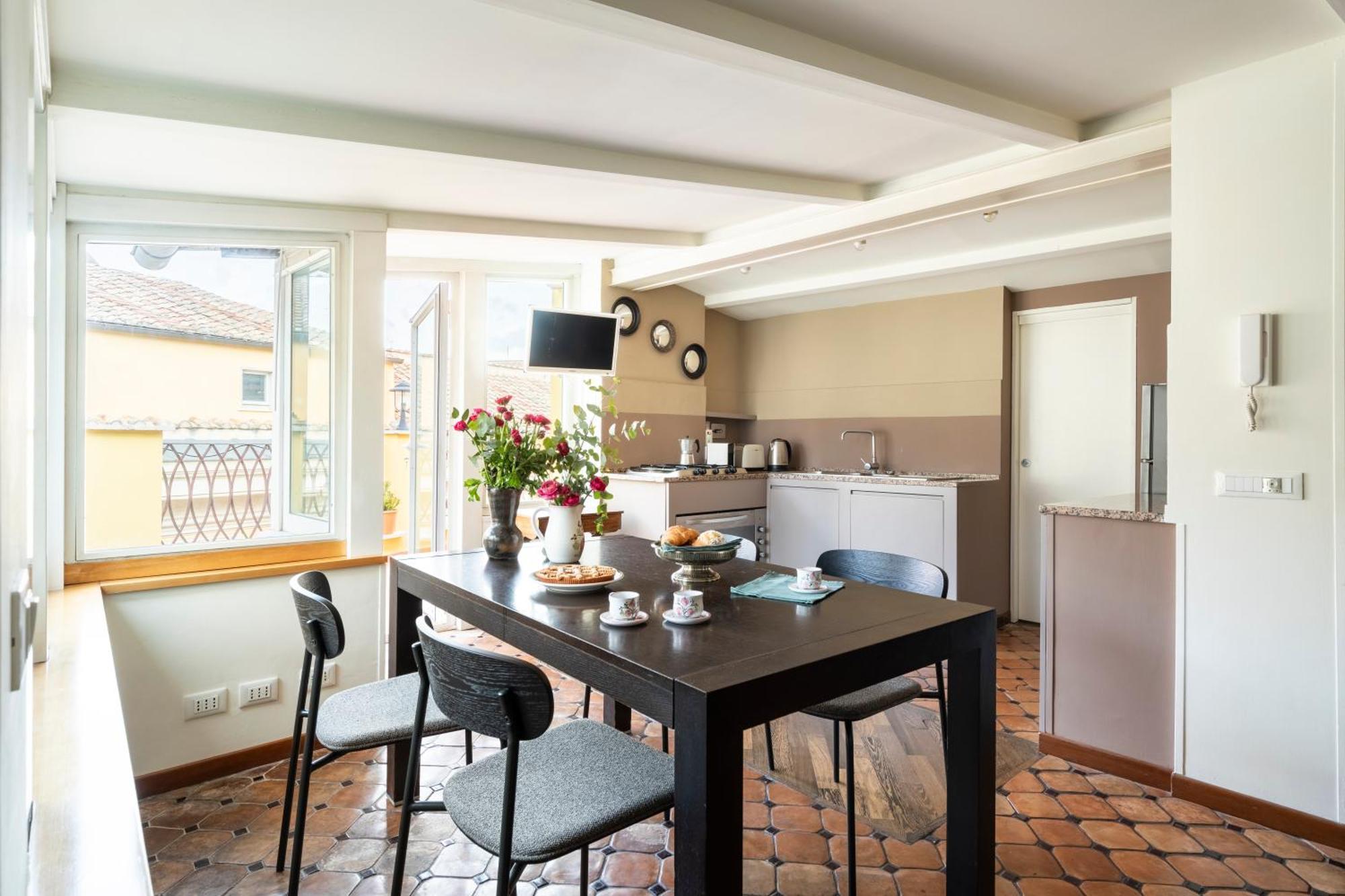 Apartamento Trevi Charming Penthouse