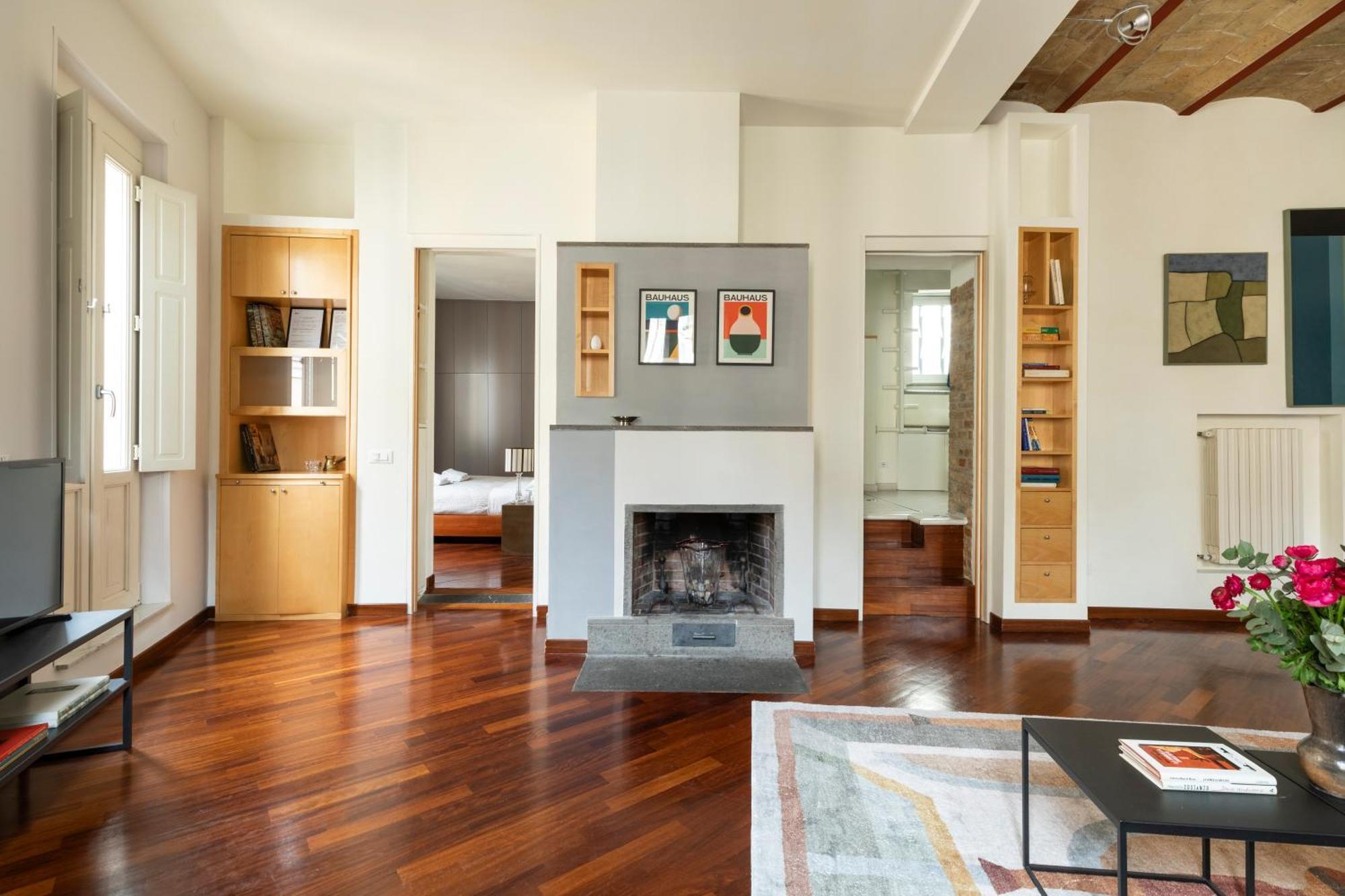 Apartment Trevi Charming Penthouse *