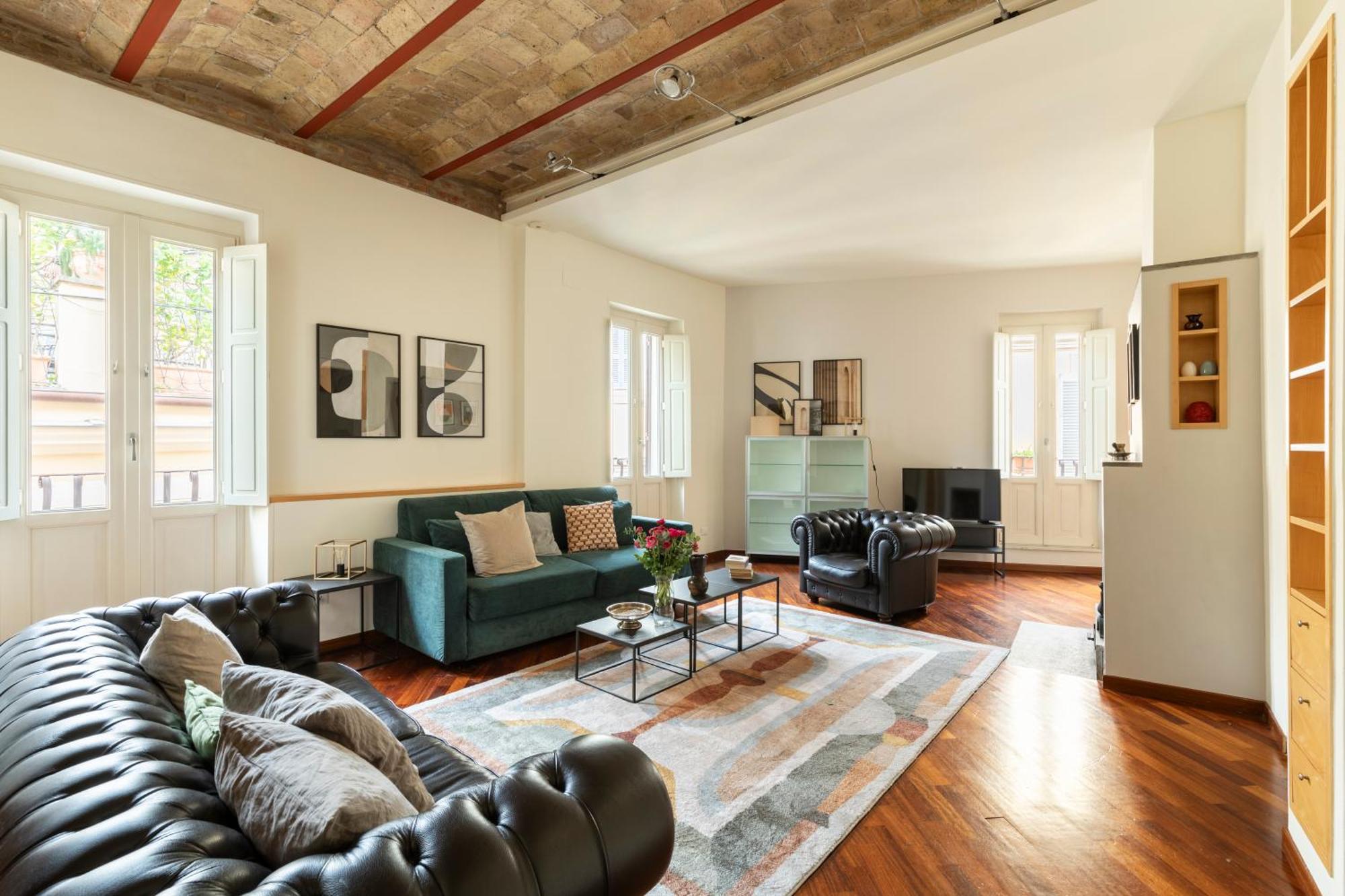 Apartamento Trevi Charming Penthouse Roma