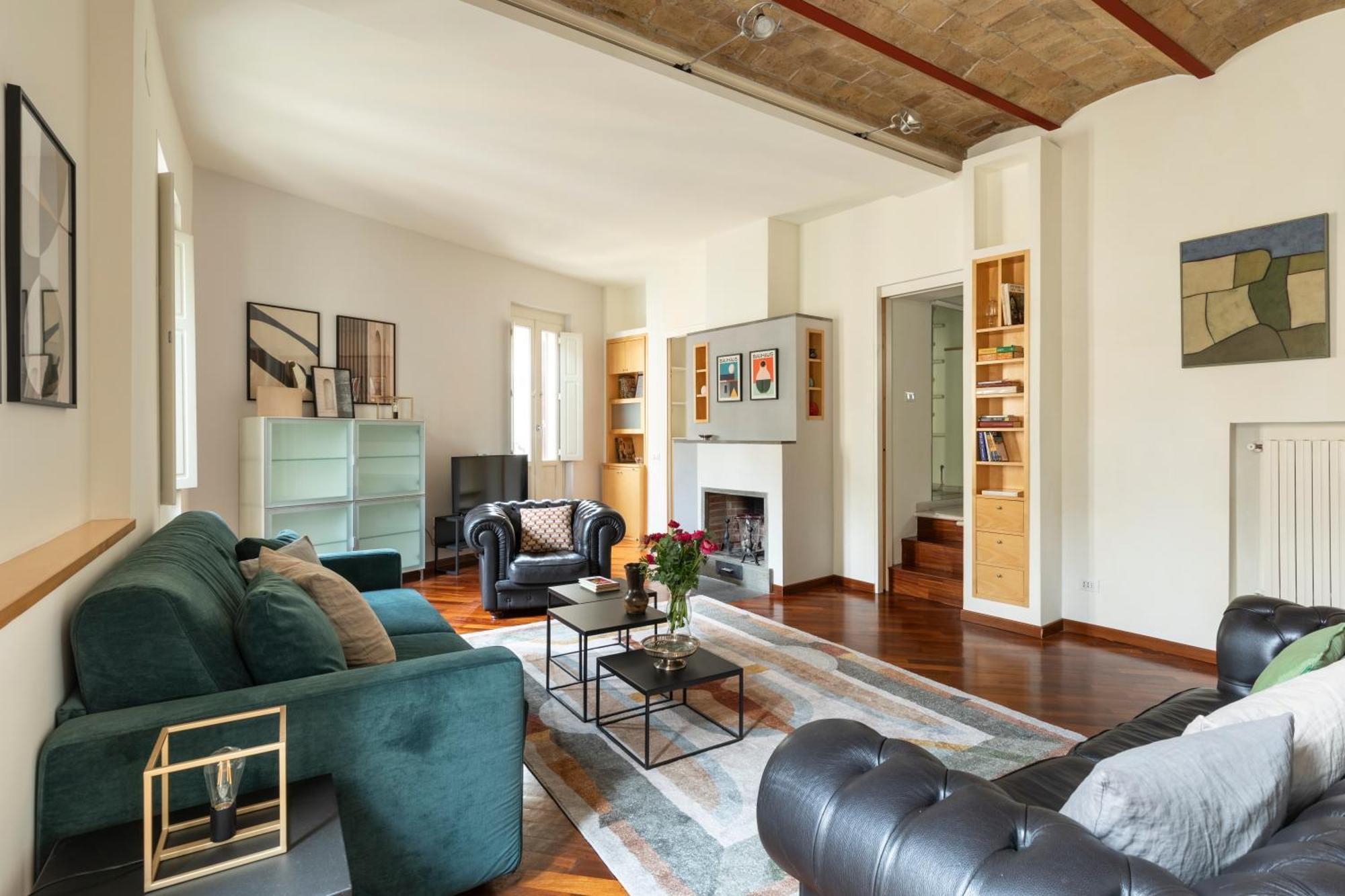Apartamento Trevi Charming Penthouse